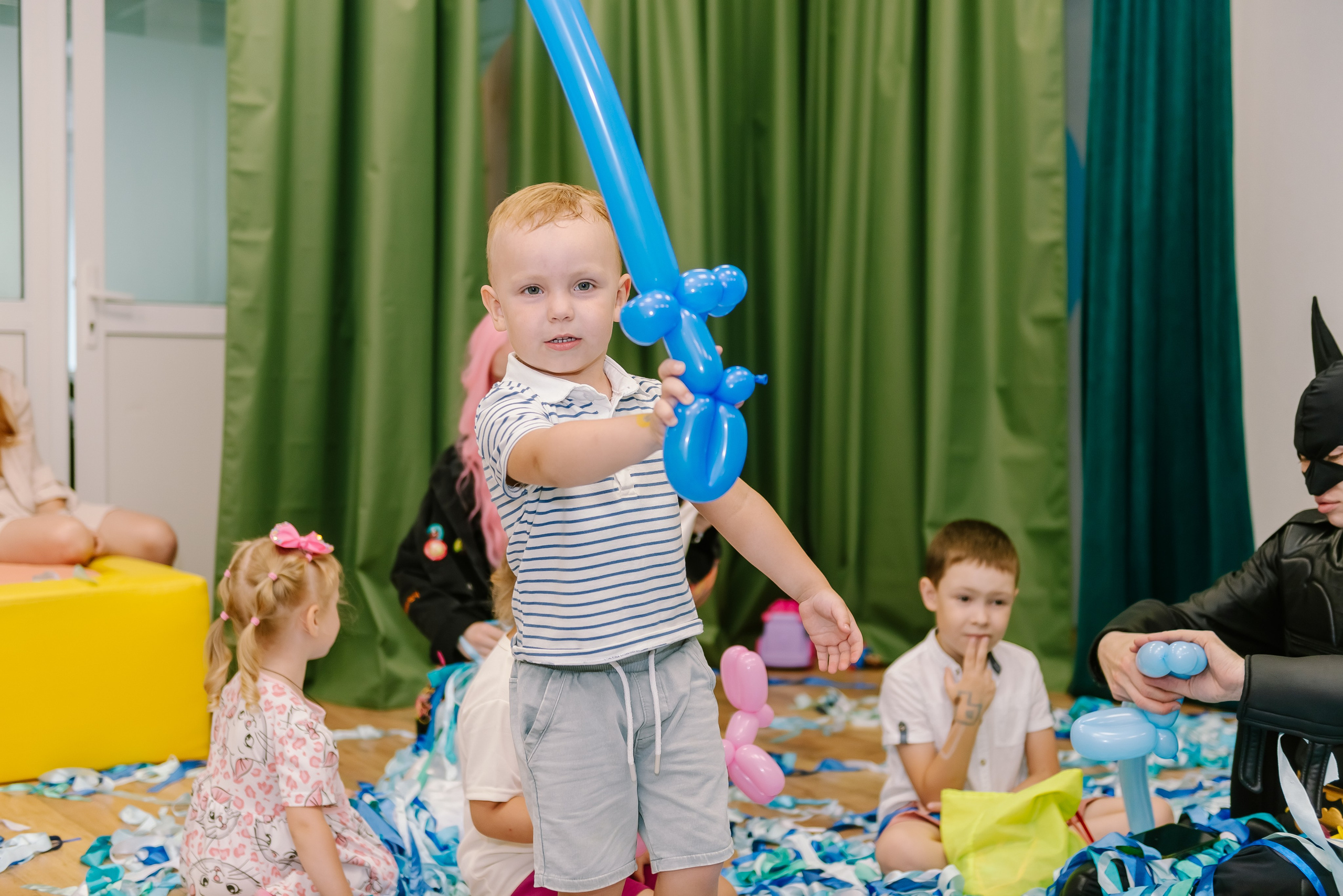 День Рождения в Ко-Ко на ФПК, Июнь 2025. Детский фотограф, семейный фотограф и репортажи в Кемерово