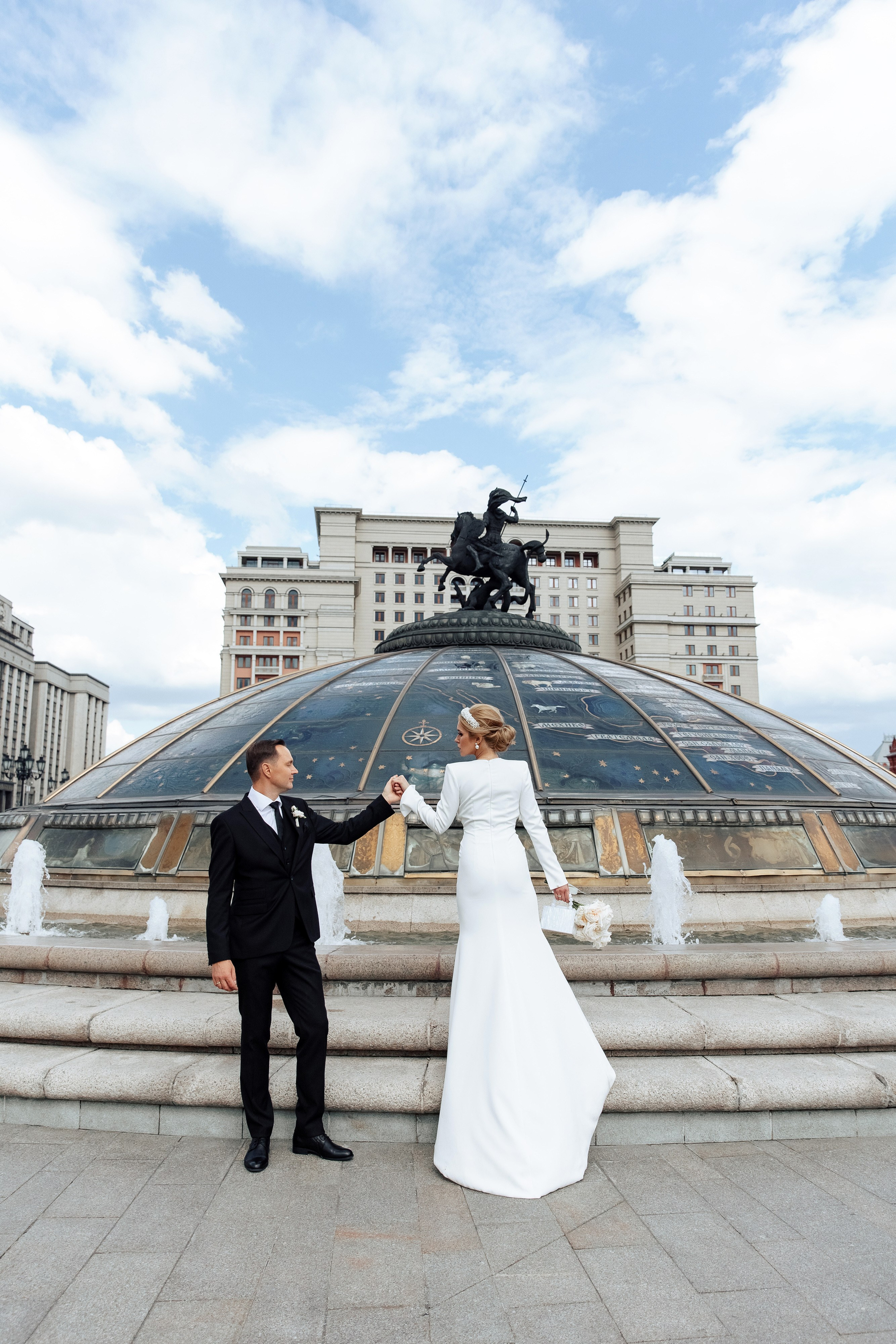 Андрей и София. Свадебный репортажный фотограф в Москве