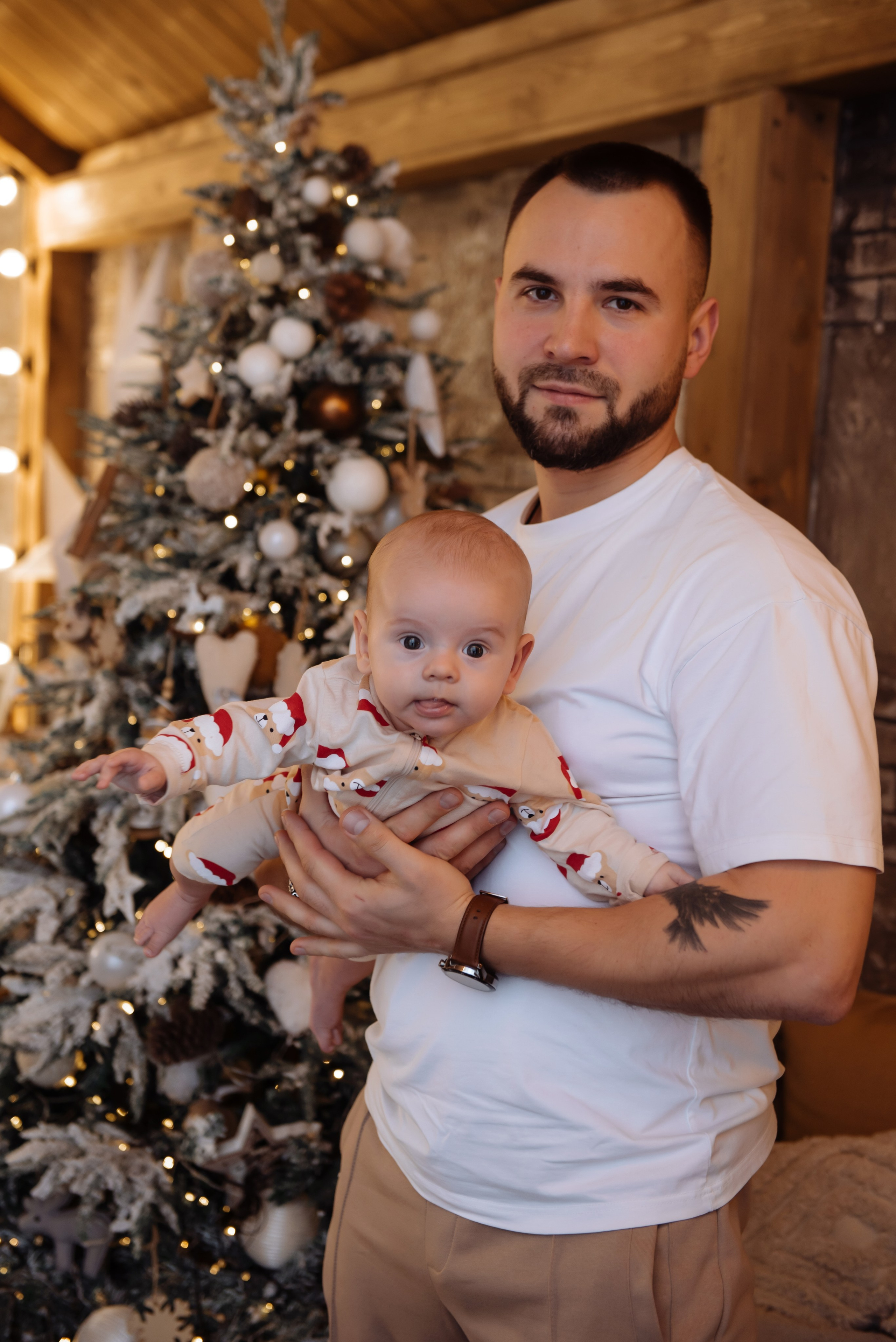 New Year Юля, Рома и маленький Эрик. Свадебный, портретный, фотограф беременности в Нижнем Новгороде Алина Зиновьева