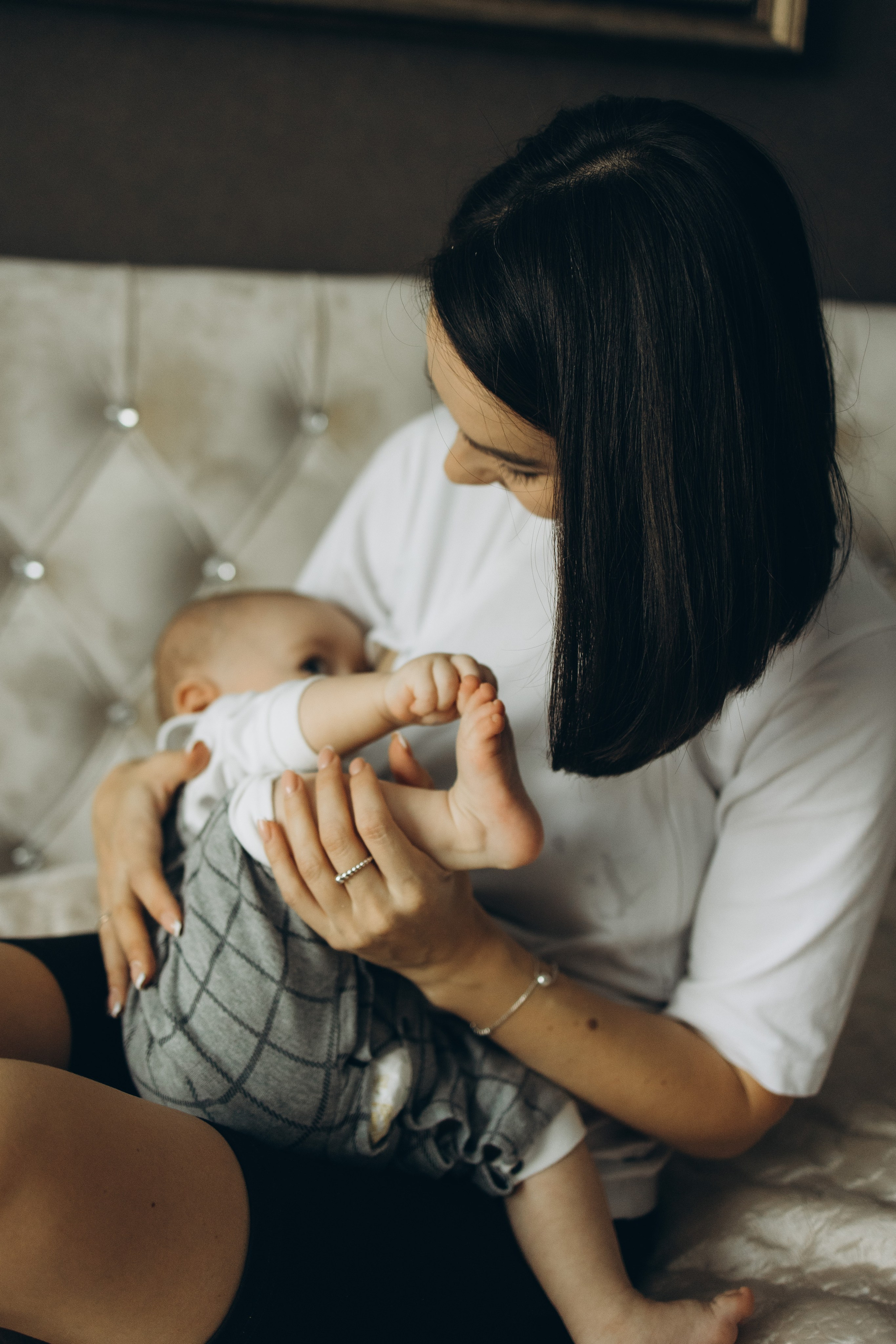 Маша, Женя, Ариана и Мирон. Семейный фотограф в Москве Виктория Ястребинская