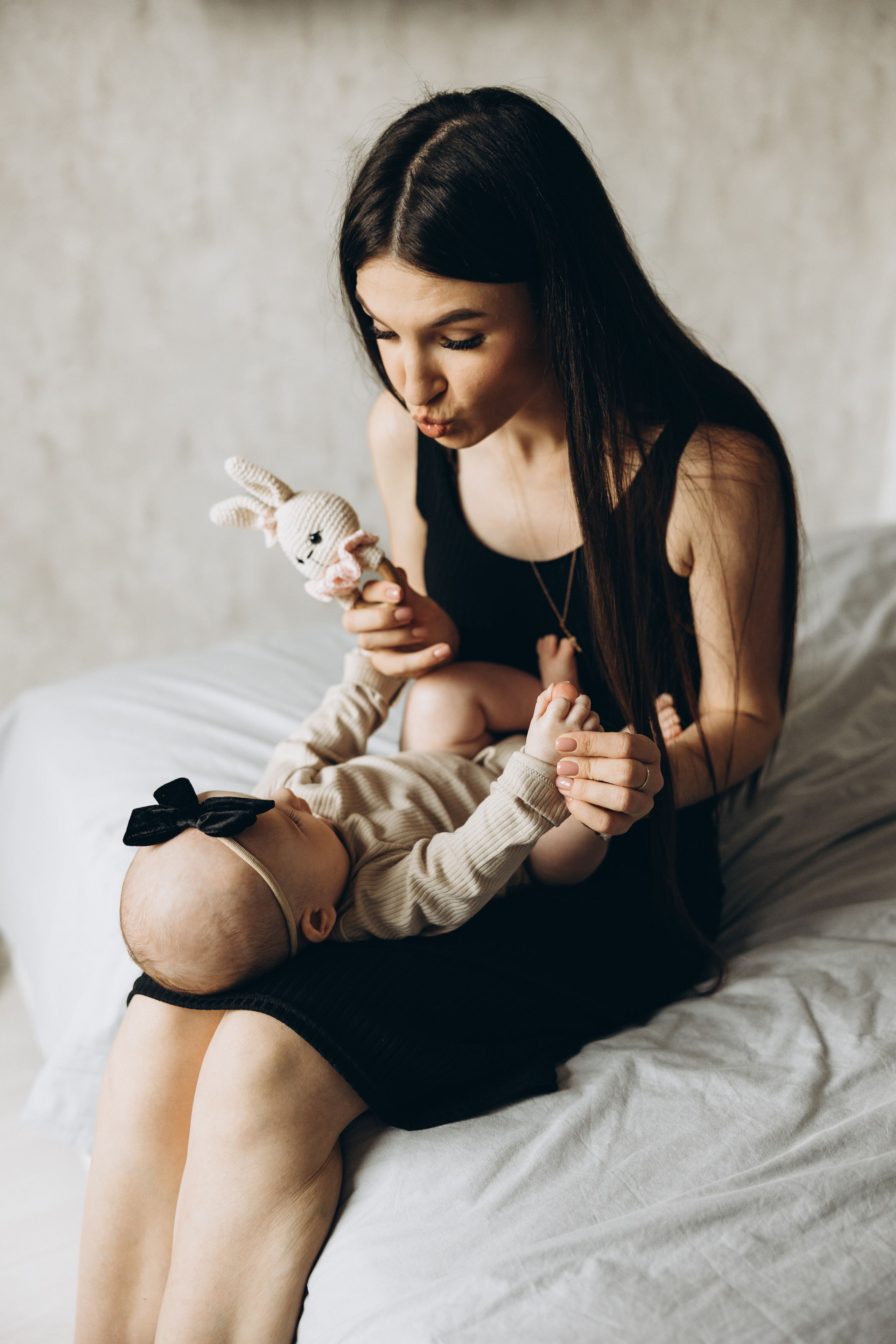 Марина, Илья и Аня. Семейный фотограф в Москве Виктория Ястребинская