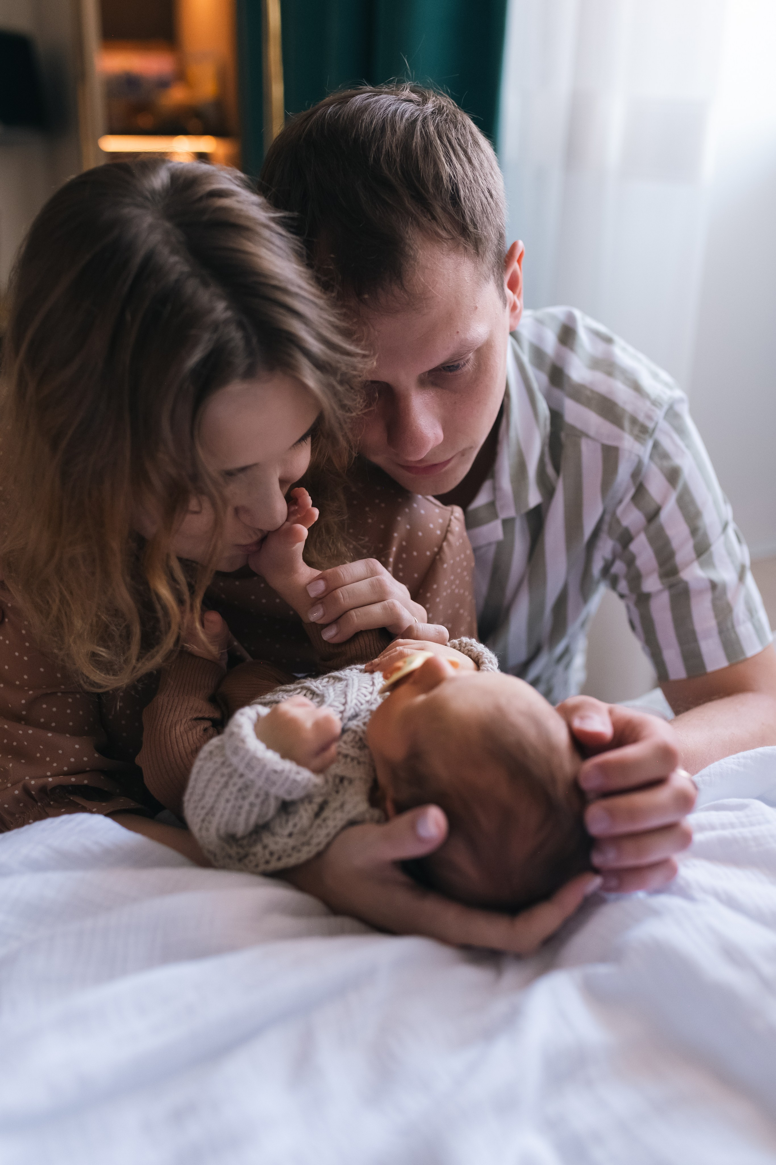 Рома | 9 денёчков. Кобякова Мария. Фотограф новорождённых и детей до года город ИРКУТСК