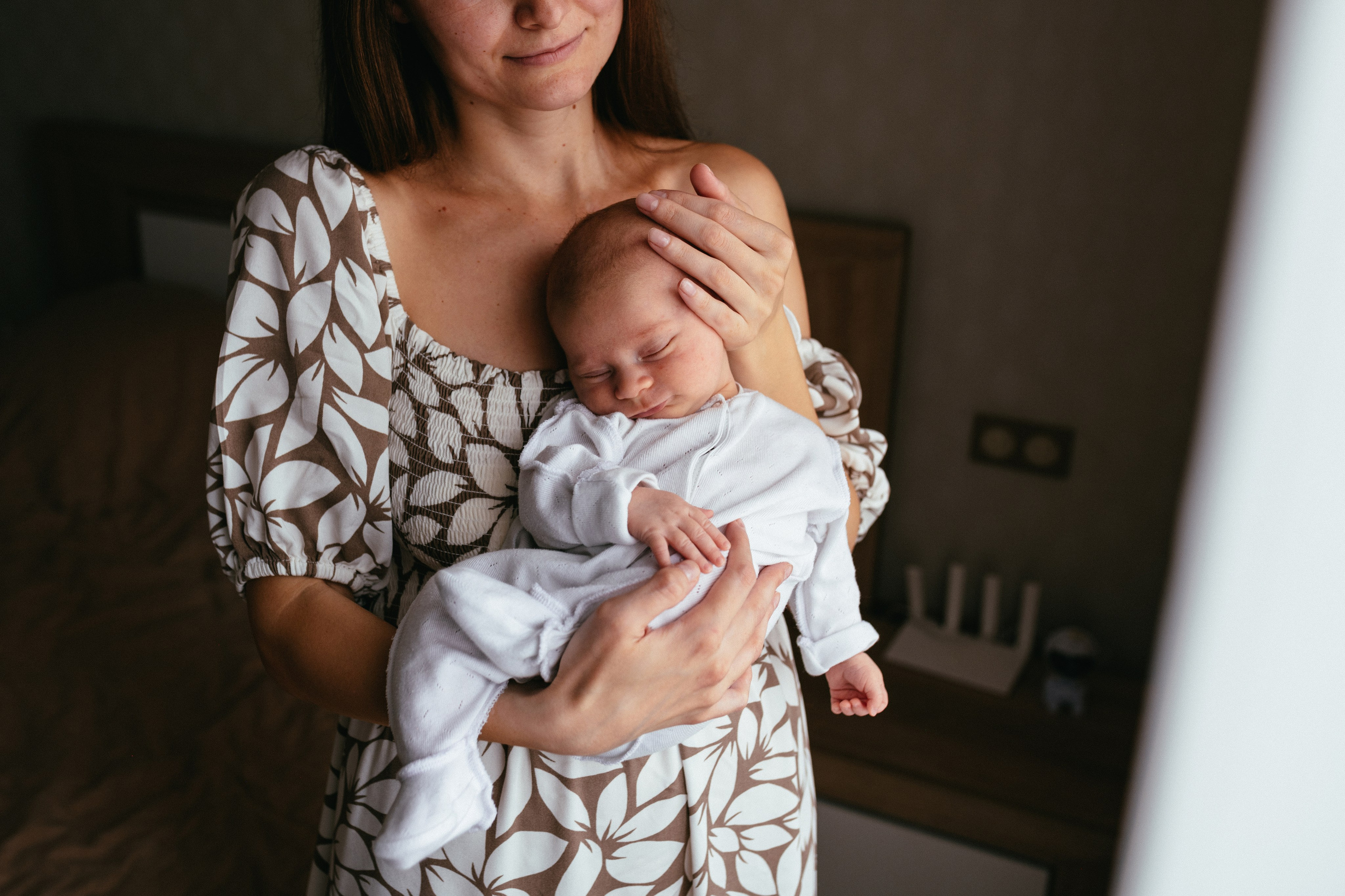 София | 1 месяц. Кобякова Мария. Фотограф новорождённых и детей до года город ИРКУТСК