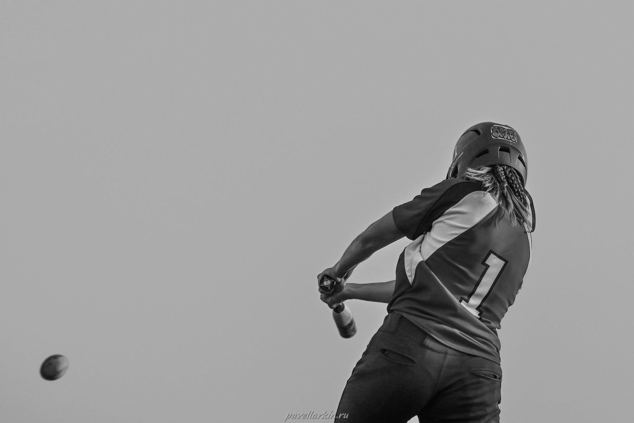 Софтбол: Финал юношеской спартакиады 2025 года. Спортивный фотограф, фотожурналист Павел Ларькин