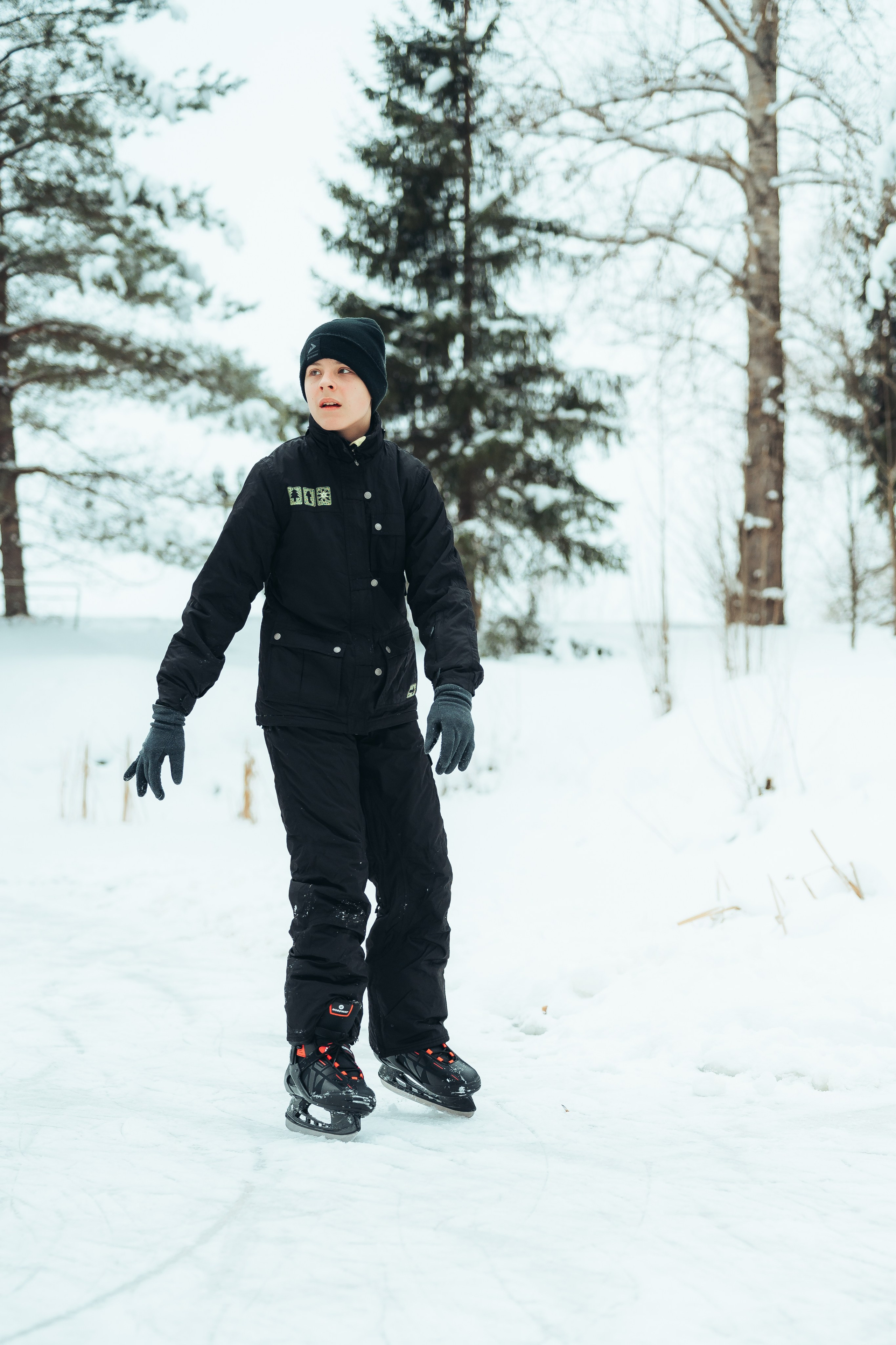 Детский лагерь — рождественская смена, 2026 год. Иван Кубик — фотограф и видеограф