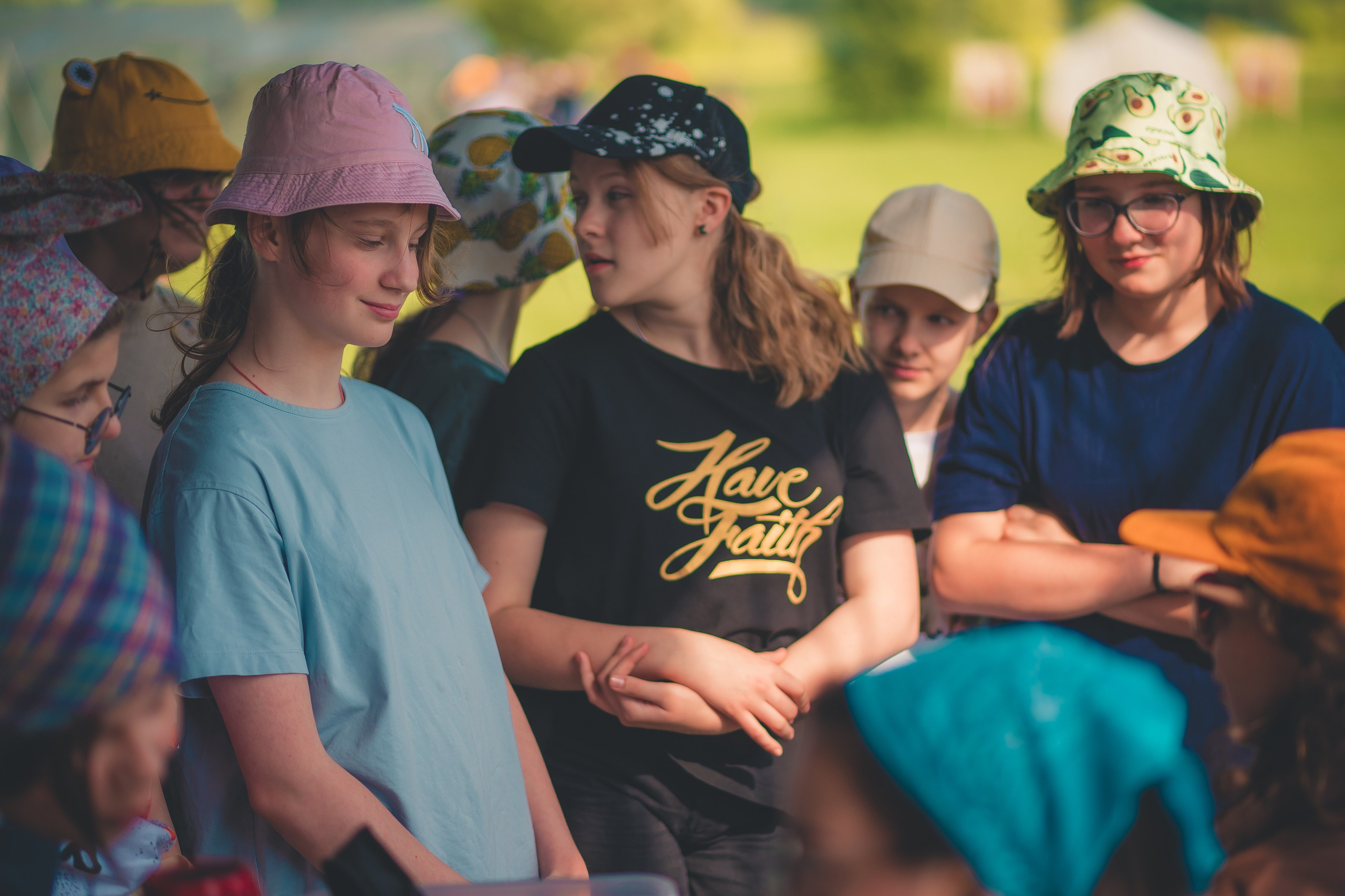 Детский лагерь — 2 смена 2023 год. Иван Кубик — фотограф и видеограф
