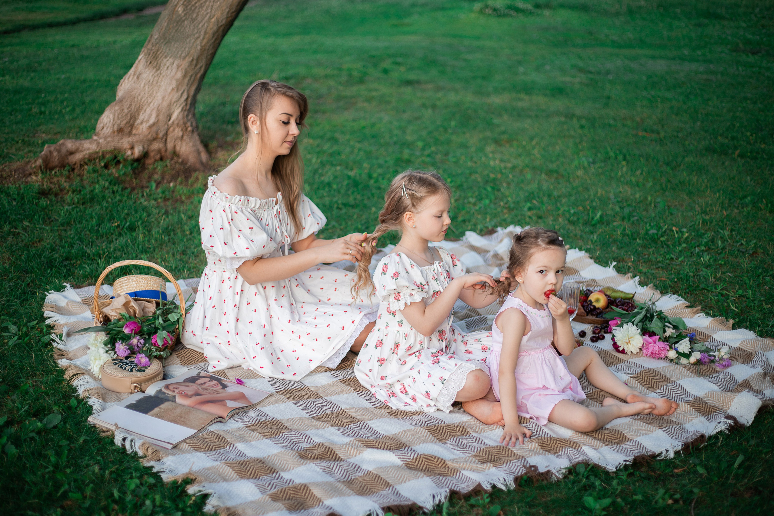 Алена, Кира, Василиса. Фотограф в Самаре Евгения Глубокова