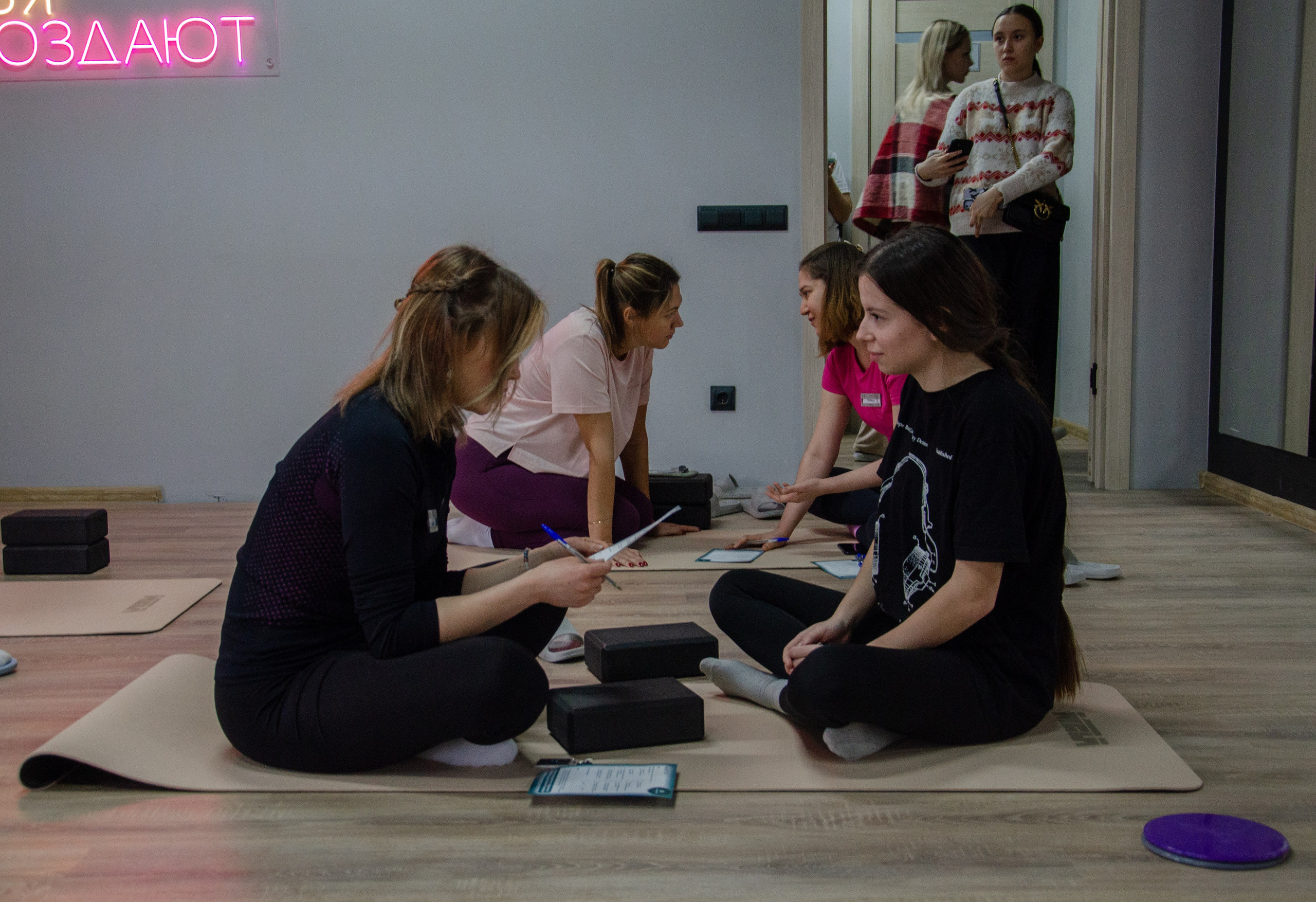 Открытие студии растяжки. Фотограф Челябинск Ирина Ермоленко