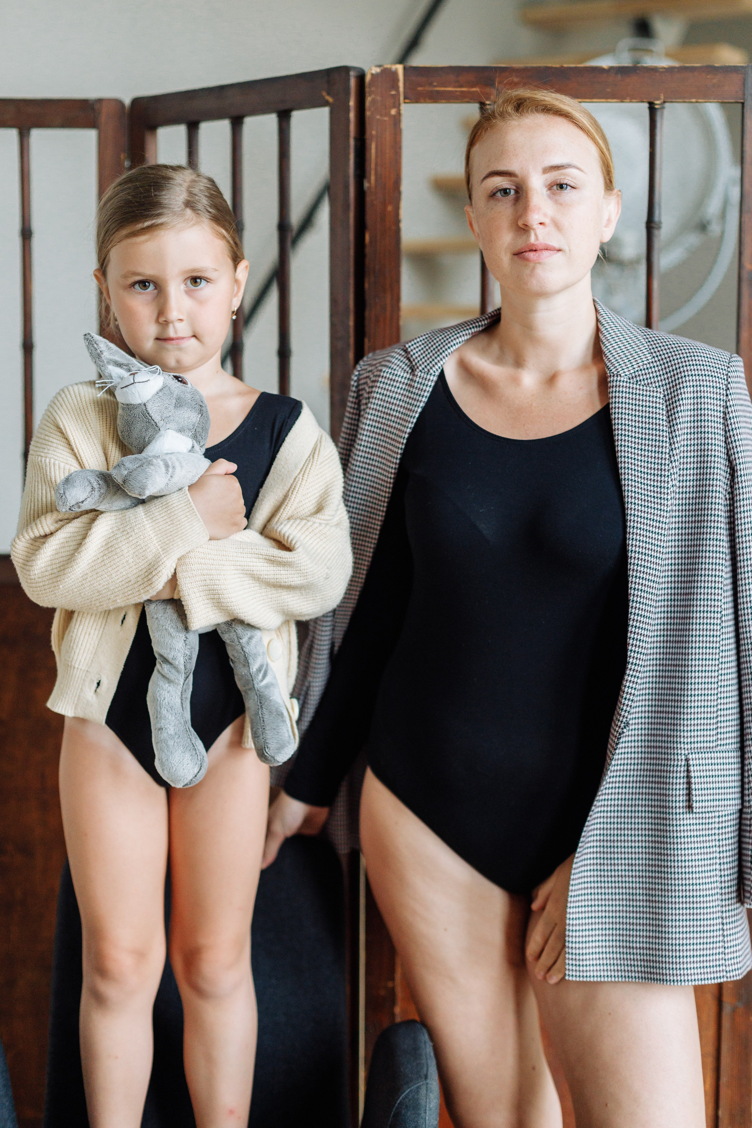 Мама и дочка. Свадебный и портретный фотограф в Королёве Сергей Чихарев