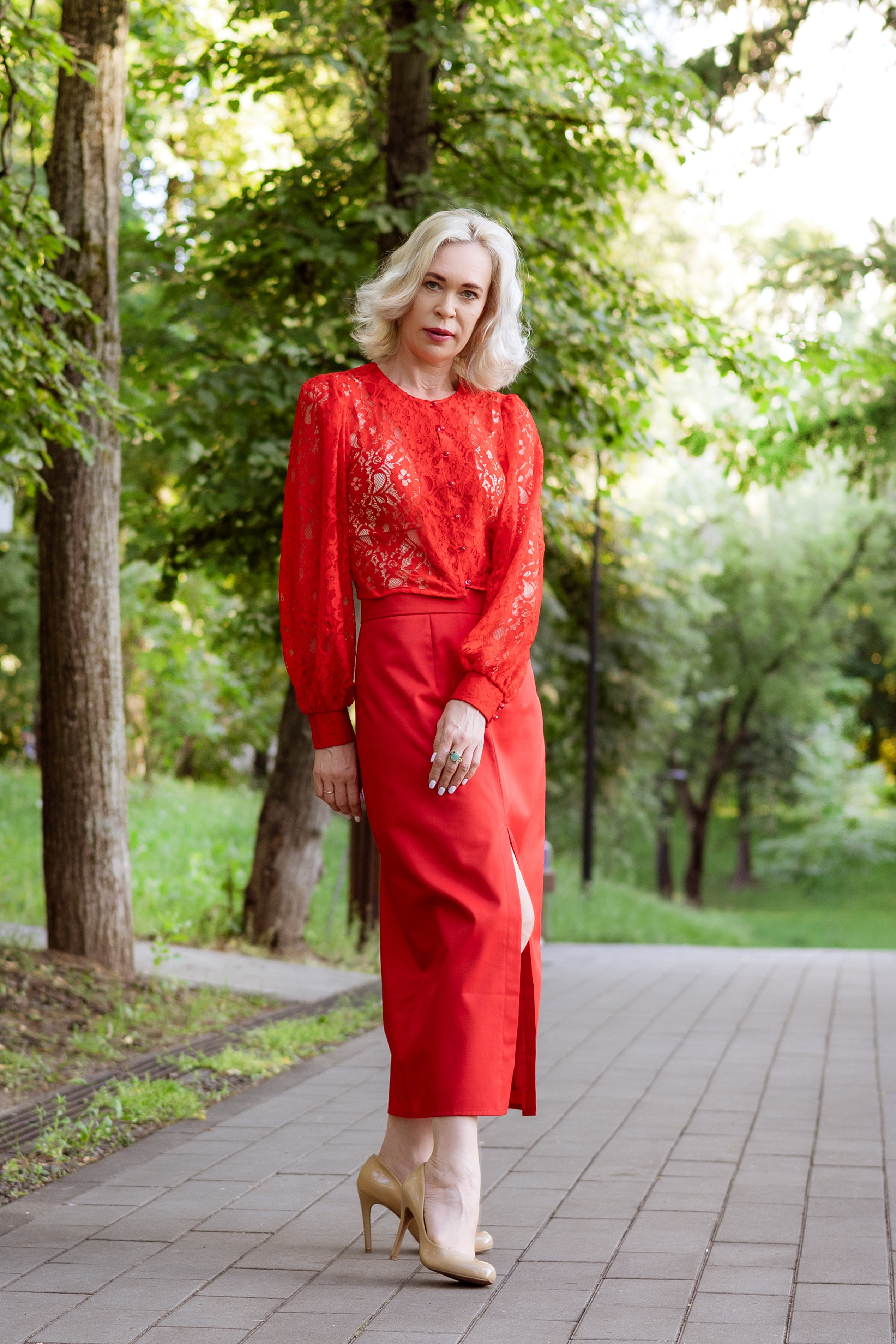 Lady in red. Фотосессии в Москве и МО
