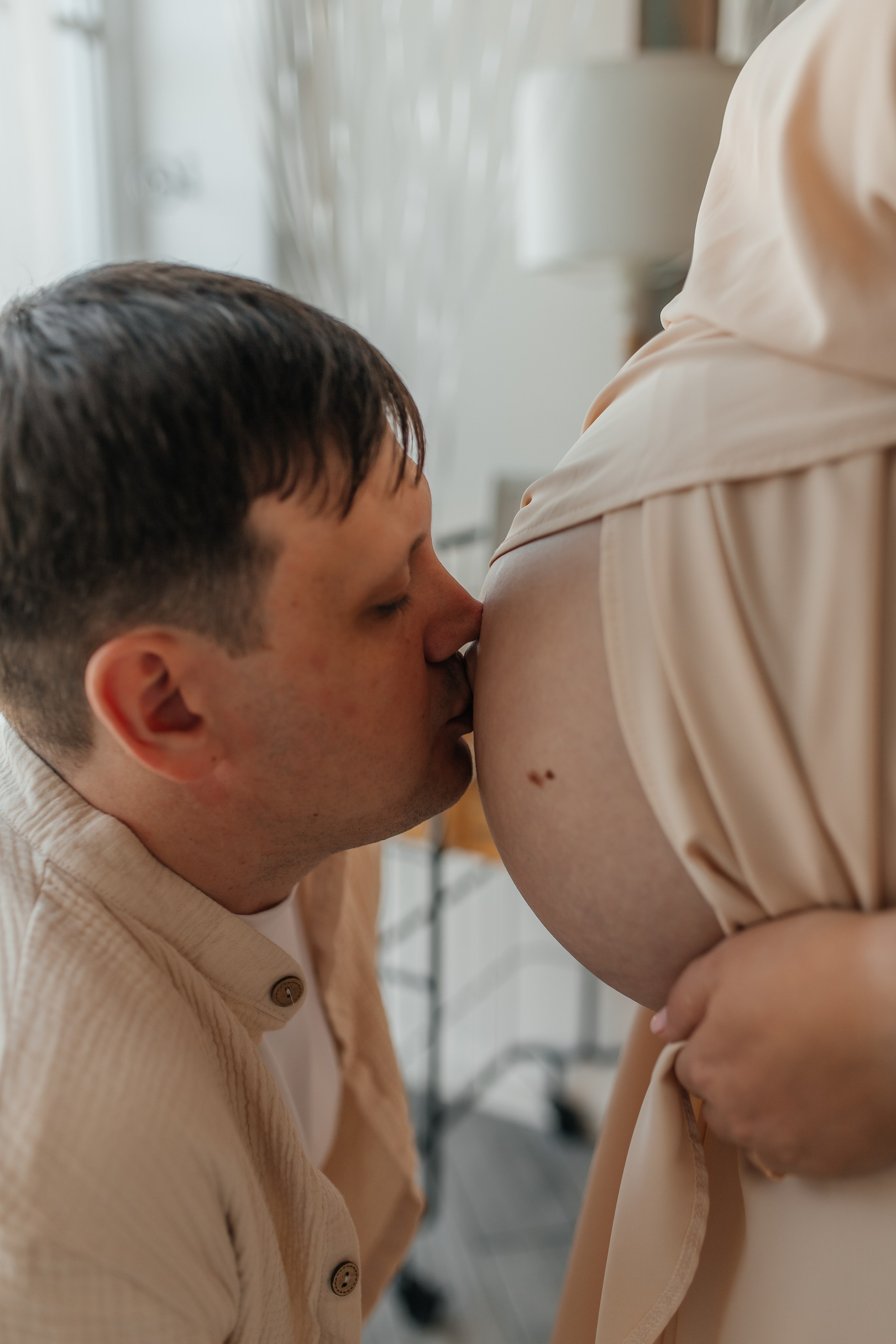 Поддержка мужа в период беременности бесценна