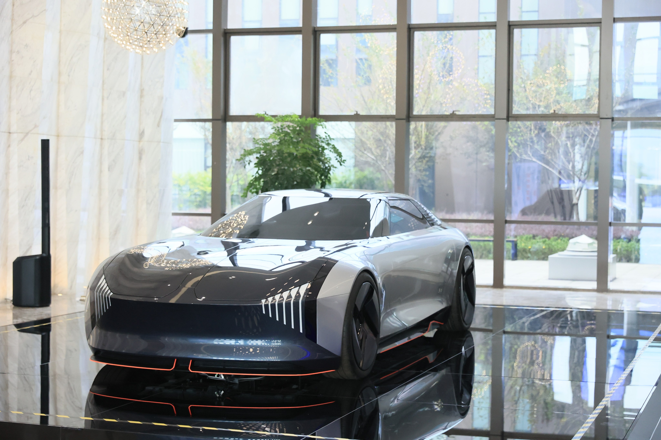 Автомобильный завод Changan в китайском Чунцине. Моя фотография