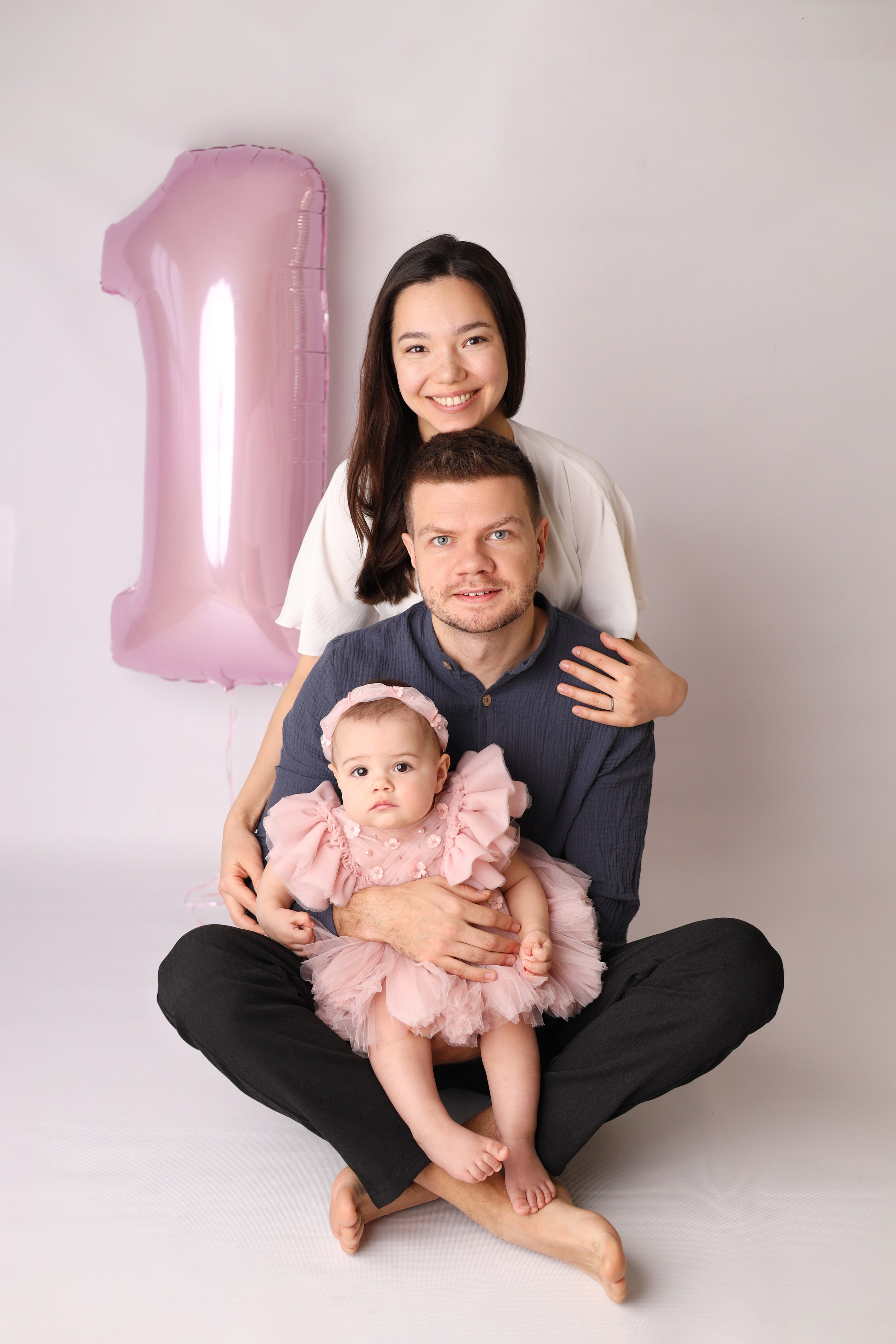 1 годик Злате, фотосъемка на День Рождения. Фотограф новорожденных Москва. Ньюборн фотограф Москва