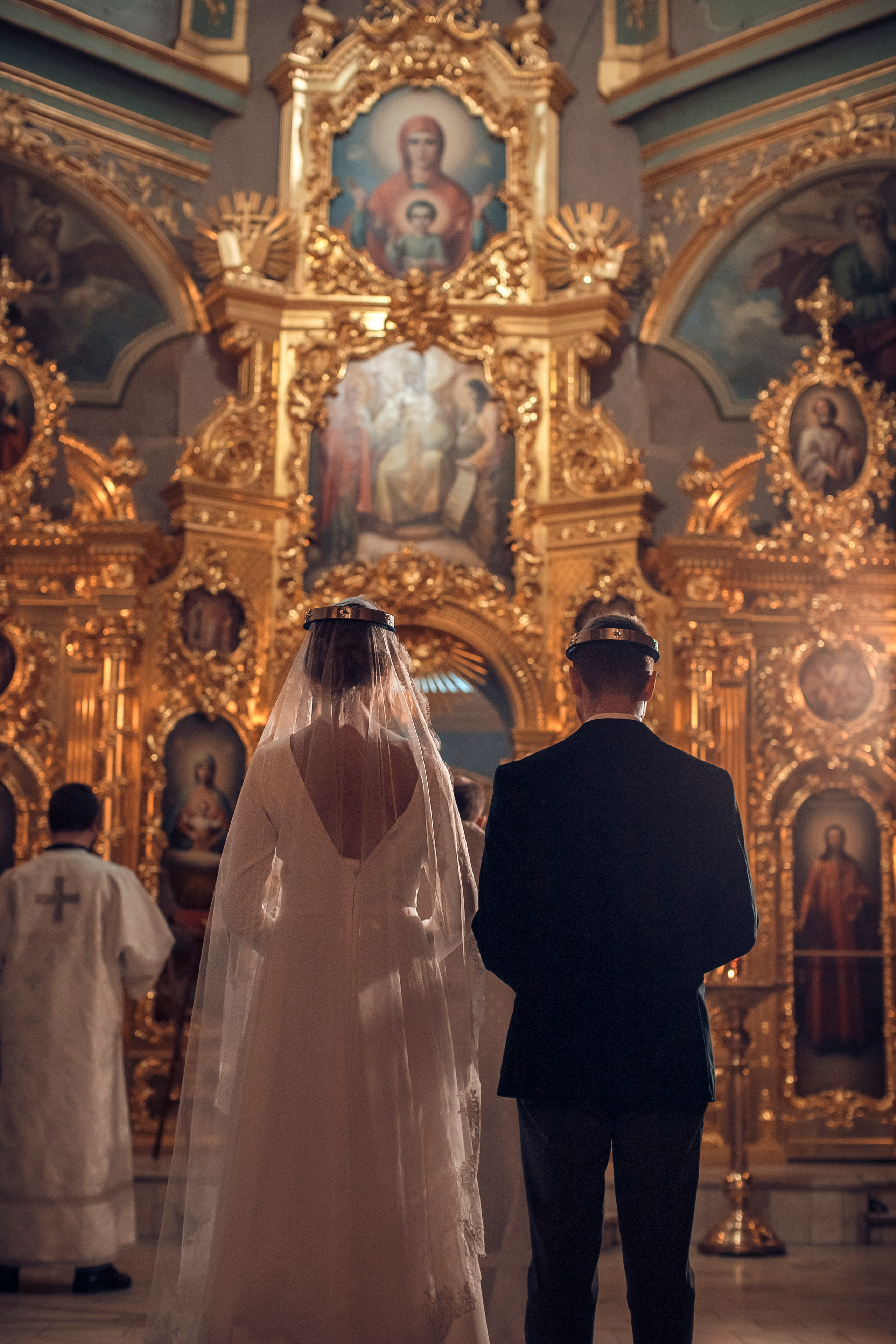 Венчание в храме. Фотограф на венчание