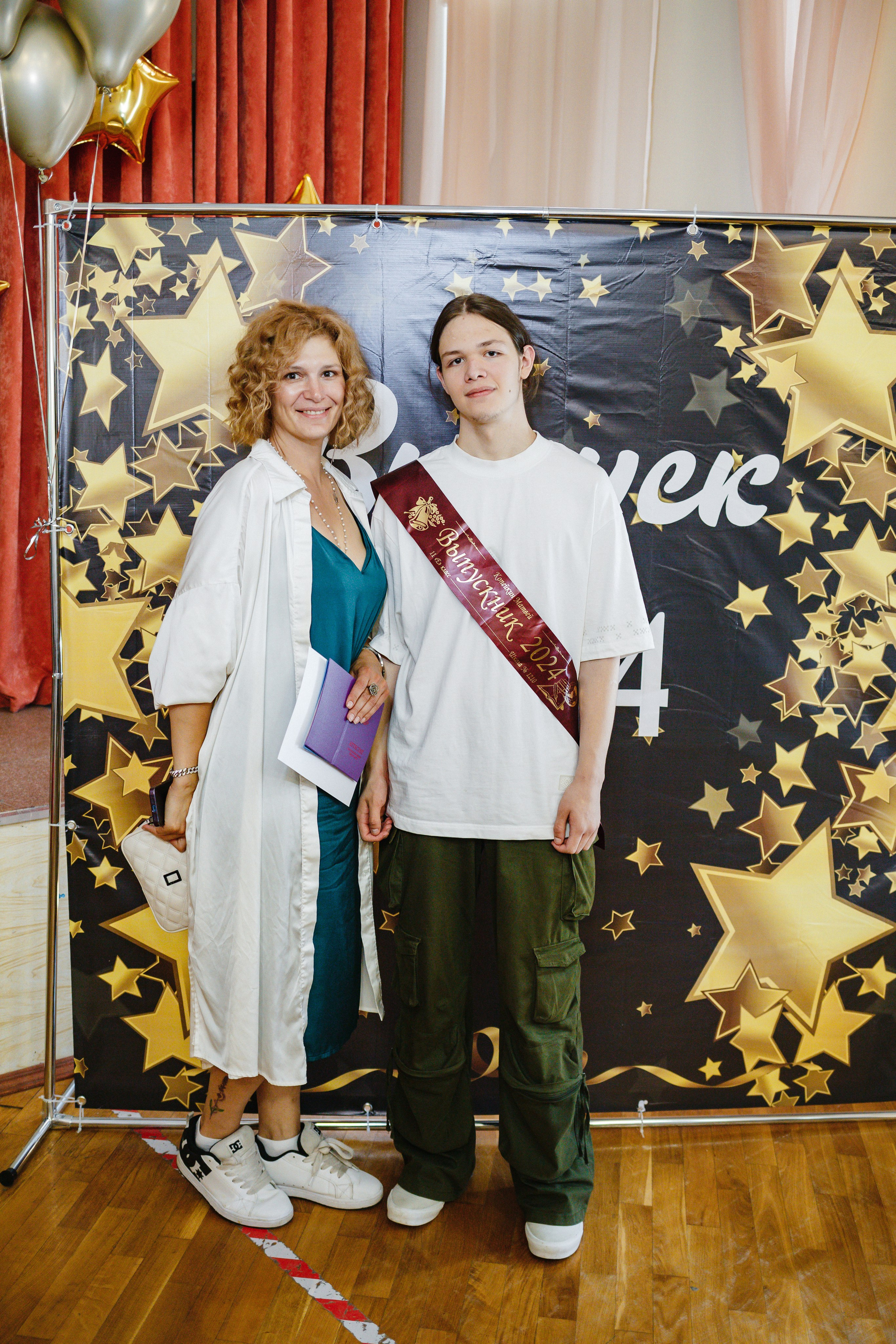 Выпускной 11 класс. Семейный фотограф Николаева Ольга