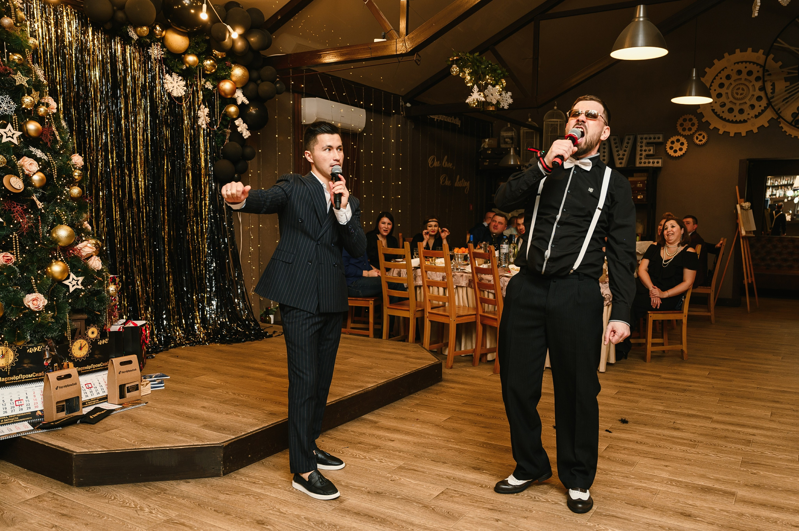 Новогодний корпоратив в «Алых парусах». Wedding and family photographer USA