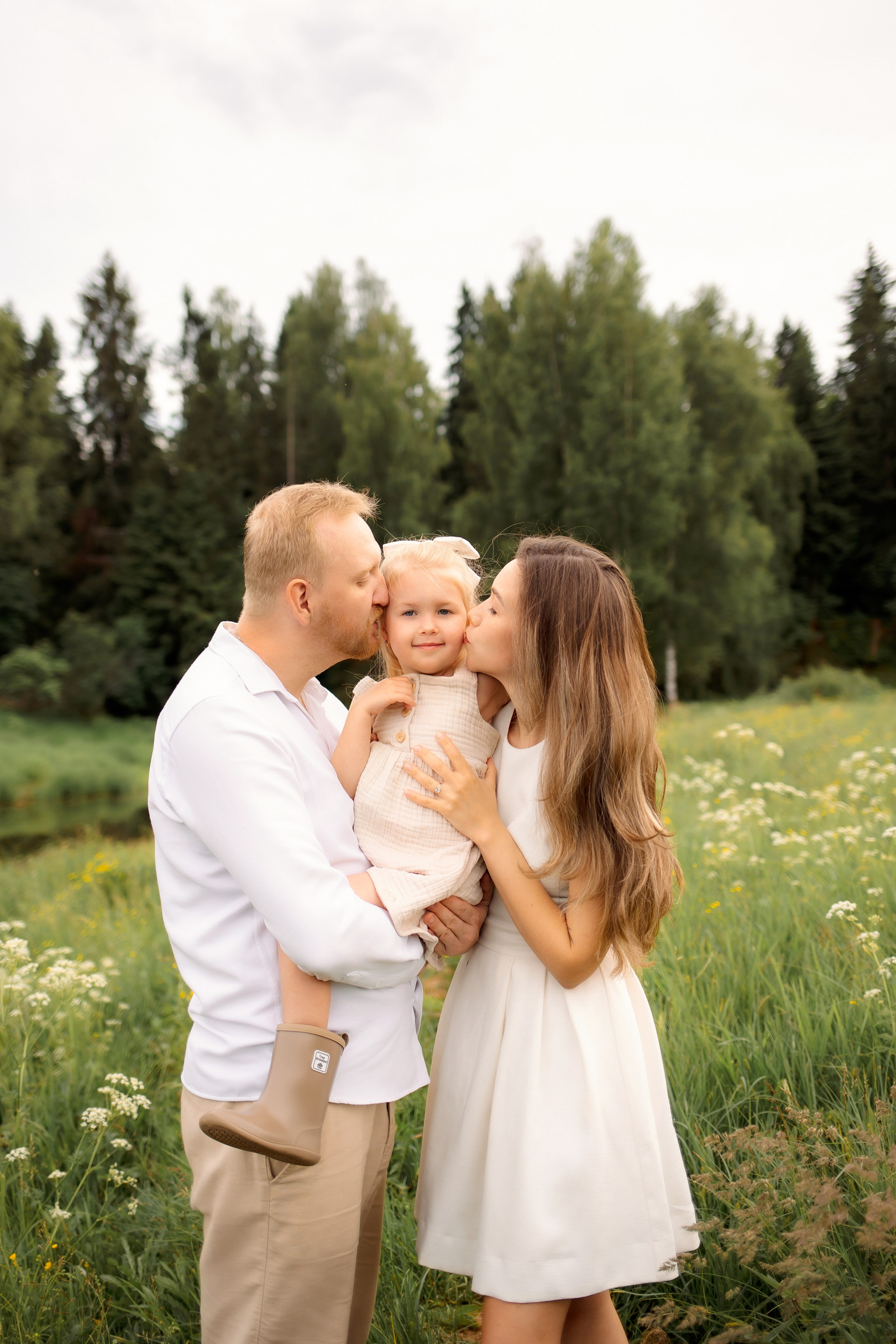 Семейная фотопрогулка на природе. Зотова Алена — семейный и женский фотограф в Зеленограде