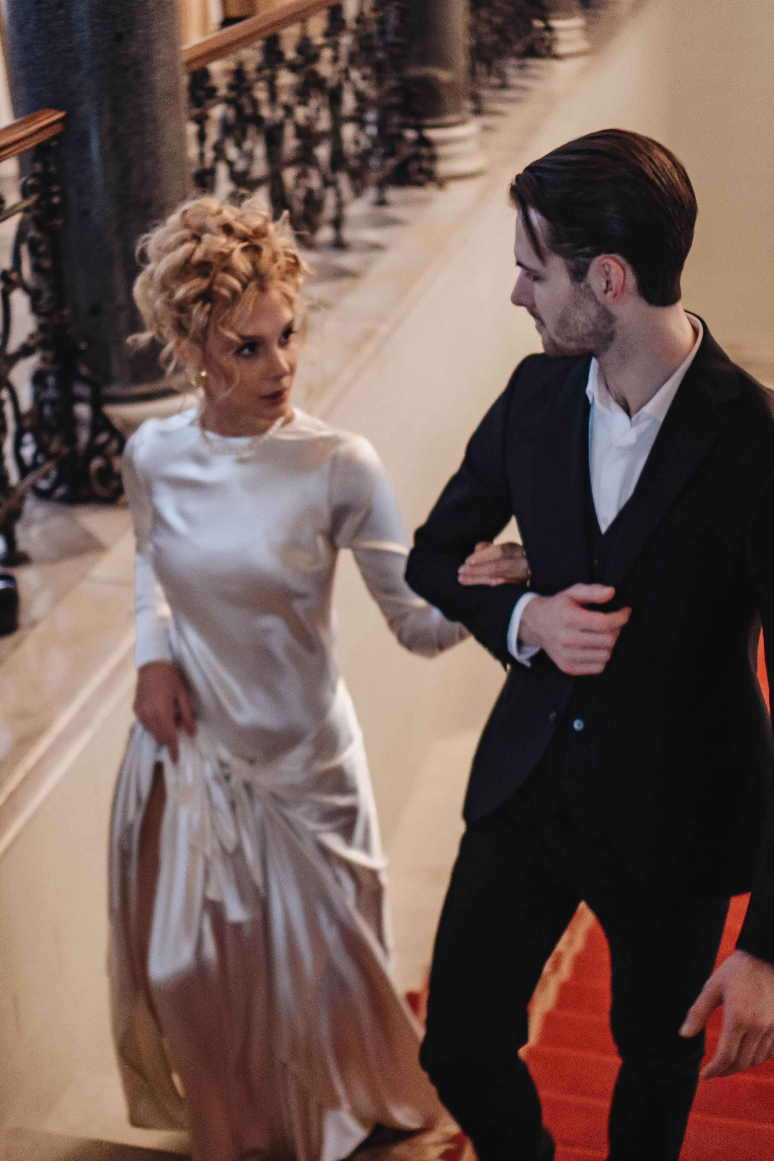 СВАДЕБНАЯ ФОТОСЕСИИЯ В НИКОЛАЕВСКОМ ДВОРЦЕ. Профессиональный фотограф, Санкт-Петербург — Виктория Богомолова