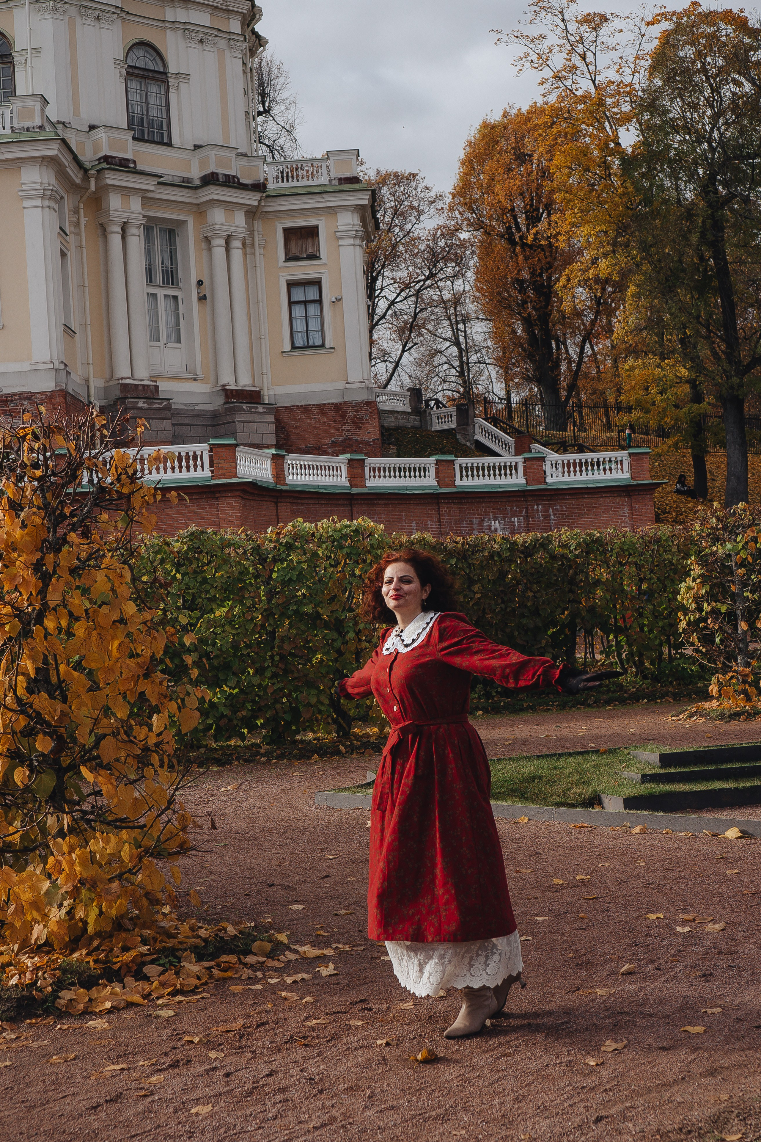 Осенний парк. Профессиональный фотограф, Санкт-Петербург — Виктория Богомолова