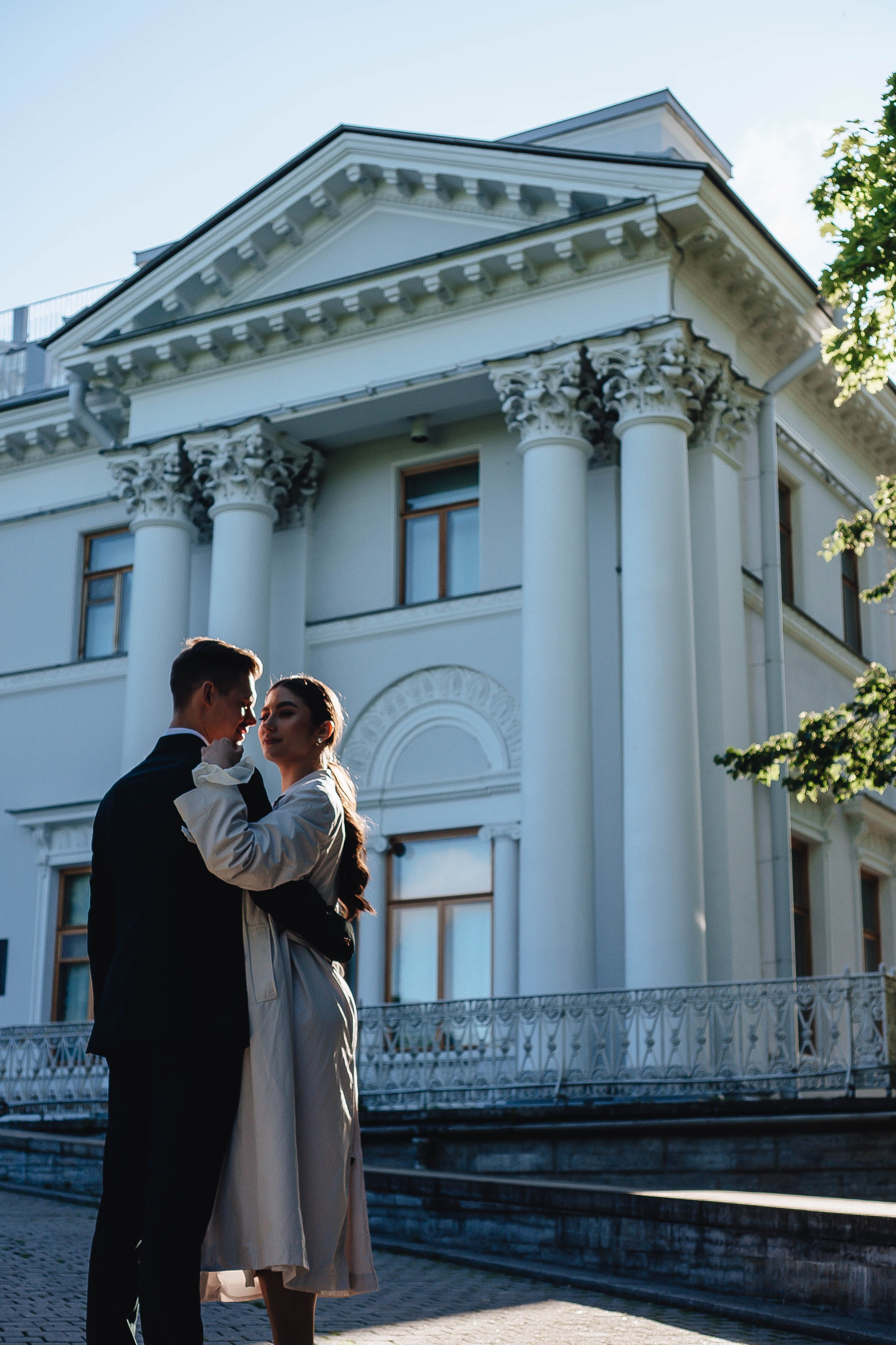 СВАДЕБНАЯ СЬЕМКА НА РАССВЕТЕ НА ЕЛАГИНОМ ОСТОРОВЕ. Профессиональный фотограф, Санкт-Петербург — Виктория Богомолова