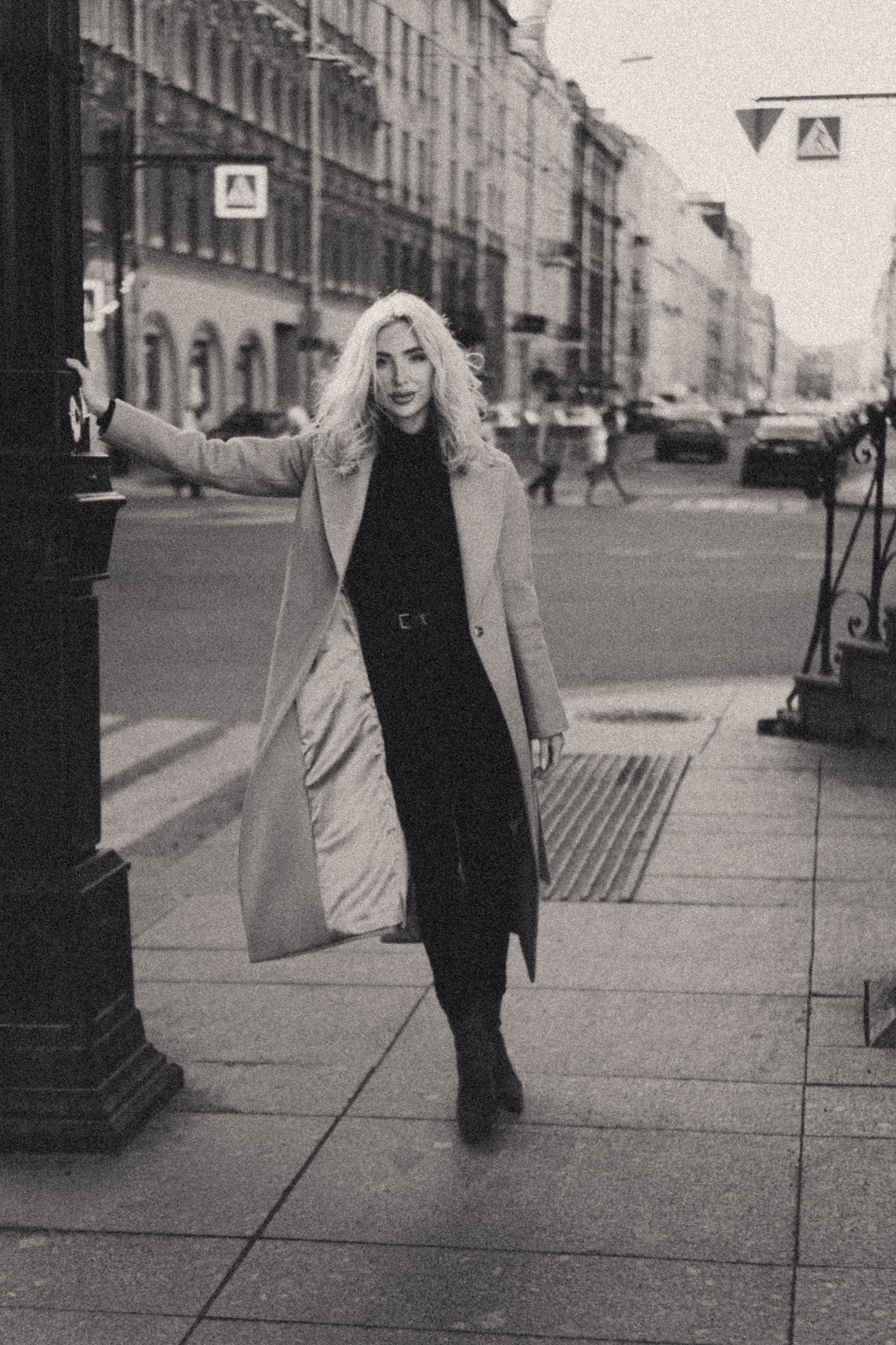 Прогуллка чб. Профессиональный фотограф, Санкт-Петербург — Виктория Богомолова