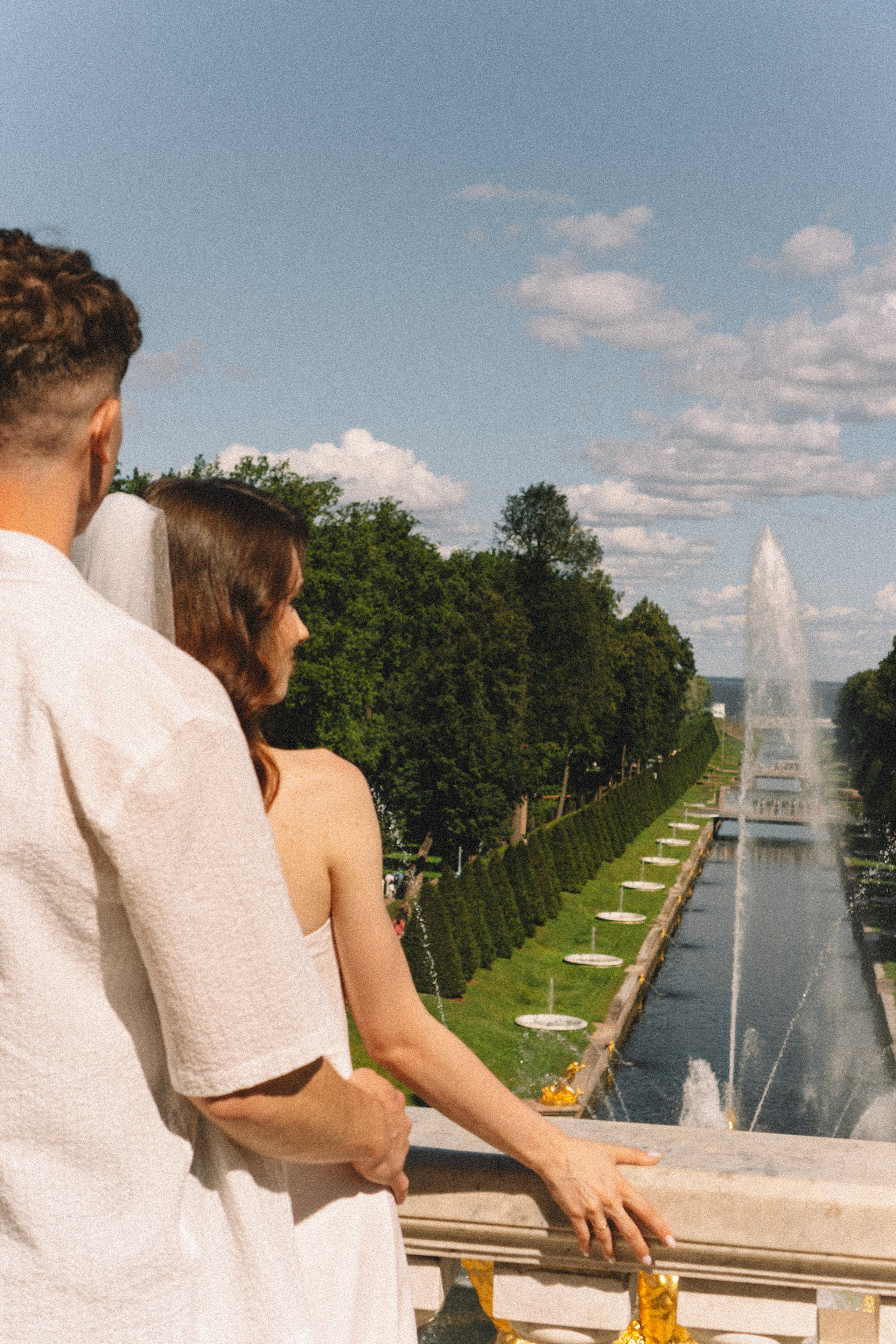 СВАДЕБНАЯ СЬЕМКА В ПЕТЕРГОФЕ И СЬЕМКА РЕПОРТАЖА В ЗАГСЕ ПЕТЕРГОФА. Профессиональный фотограф, Санкт-Петербург — Виктория Богомолова
