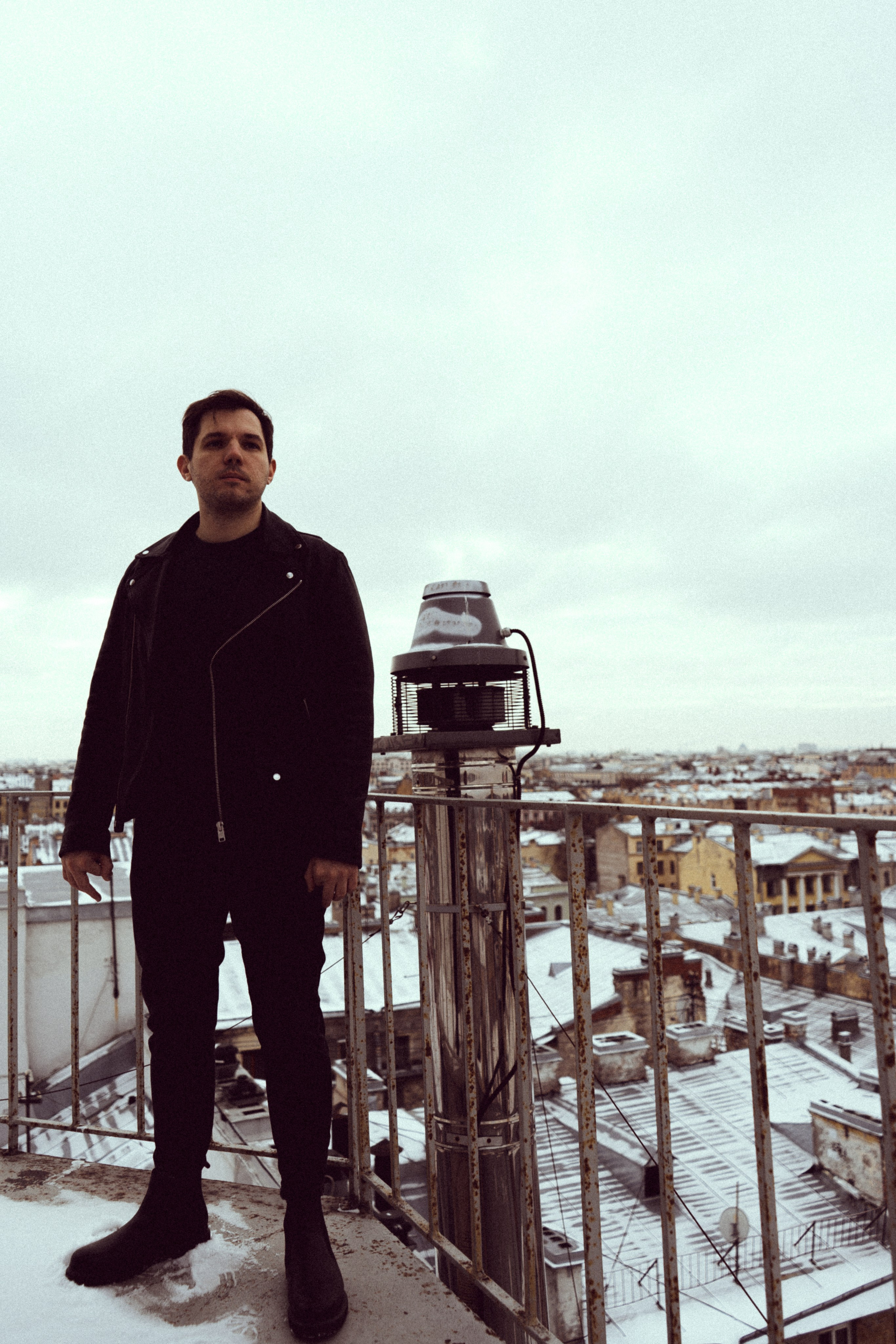 КРЫШИ ПИТЕРА В НОЯБРЕ. Профессиональный фотограф, Санкт-Петербург — Виктория Богомолова