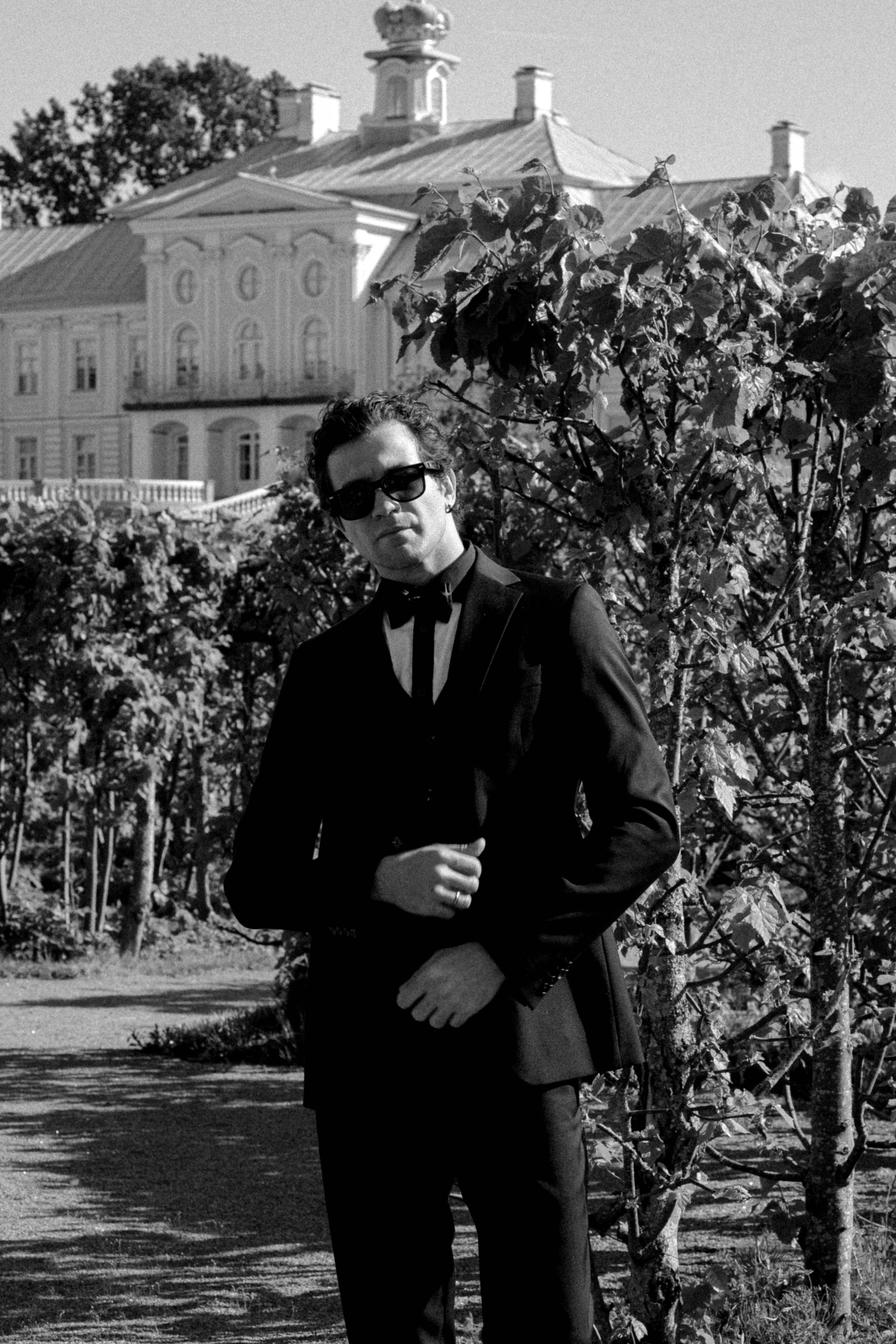 СВАДЕБНАЯ СЬЕМКА В ПАРКЕ ОРАНИЕНБАУМ. Профессиональный фотограф, Санкт-Петербург — Виктория Богомолова