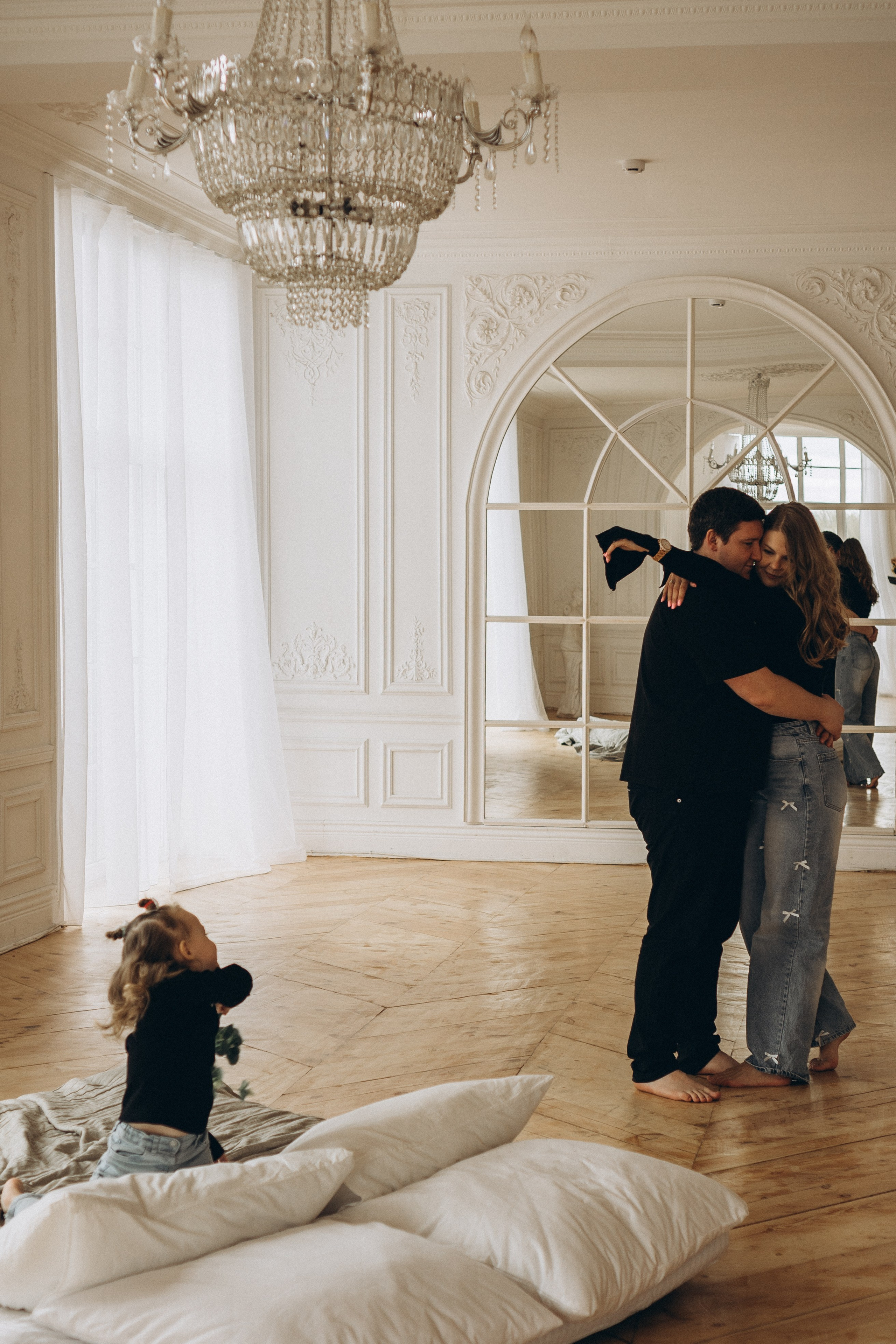 Семейная история в студии. Профессиональный фотограф, Санкт-Петербург — Виктория Богомолова