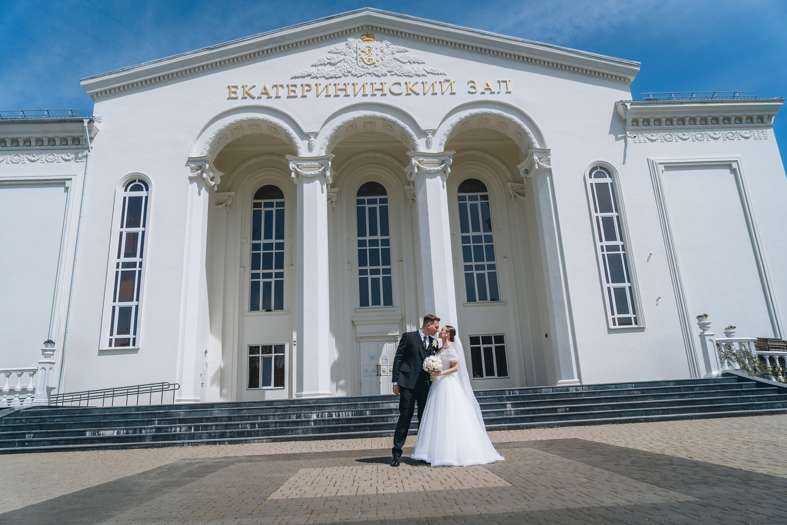 Свадьба Дмитрия и Валерии. Фотограф и видеограф в Новотитаровской и Краснодаре — Олег Ананко