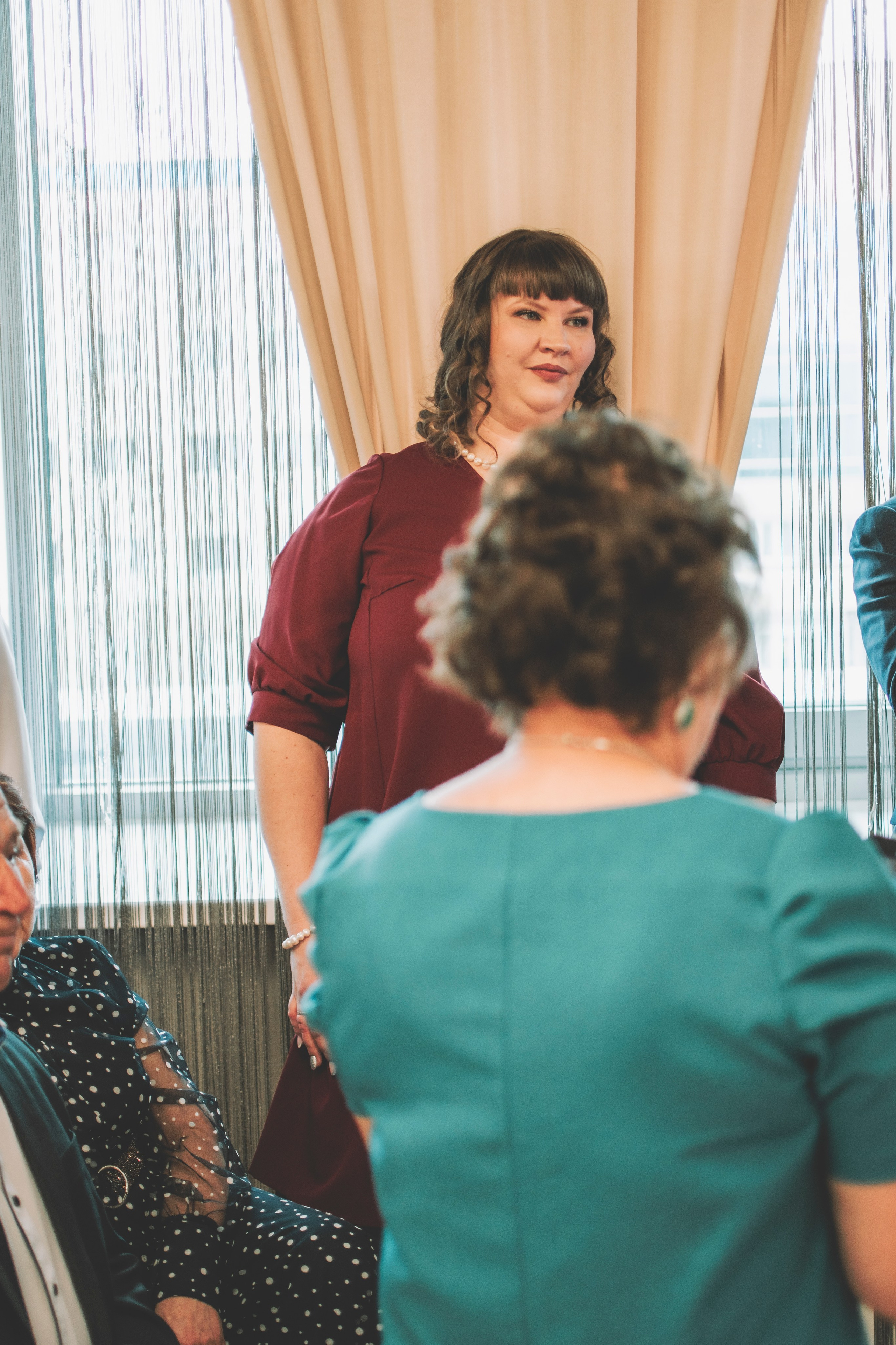 Альберт и Анастасия (Студийная фотосессия, роспись в ДК Нефтяник + фотосессия с гостями). Семейный и свадебный фотограф Губкинский и Ставрополь