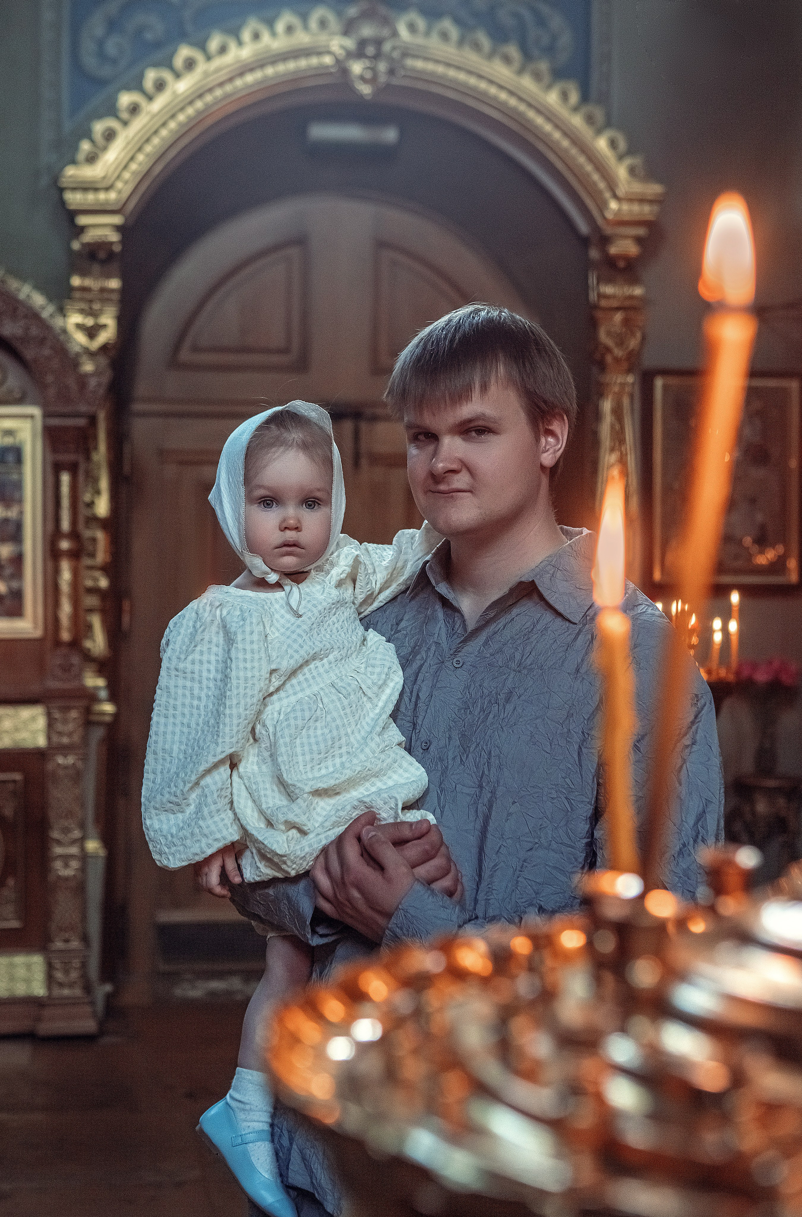 ТАИНСТВО КРЕЩЕНИЯ МЕЛАНИИ. Фотограф на крестины