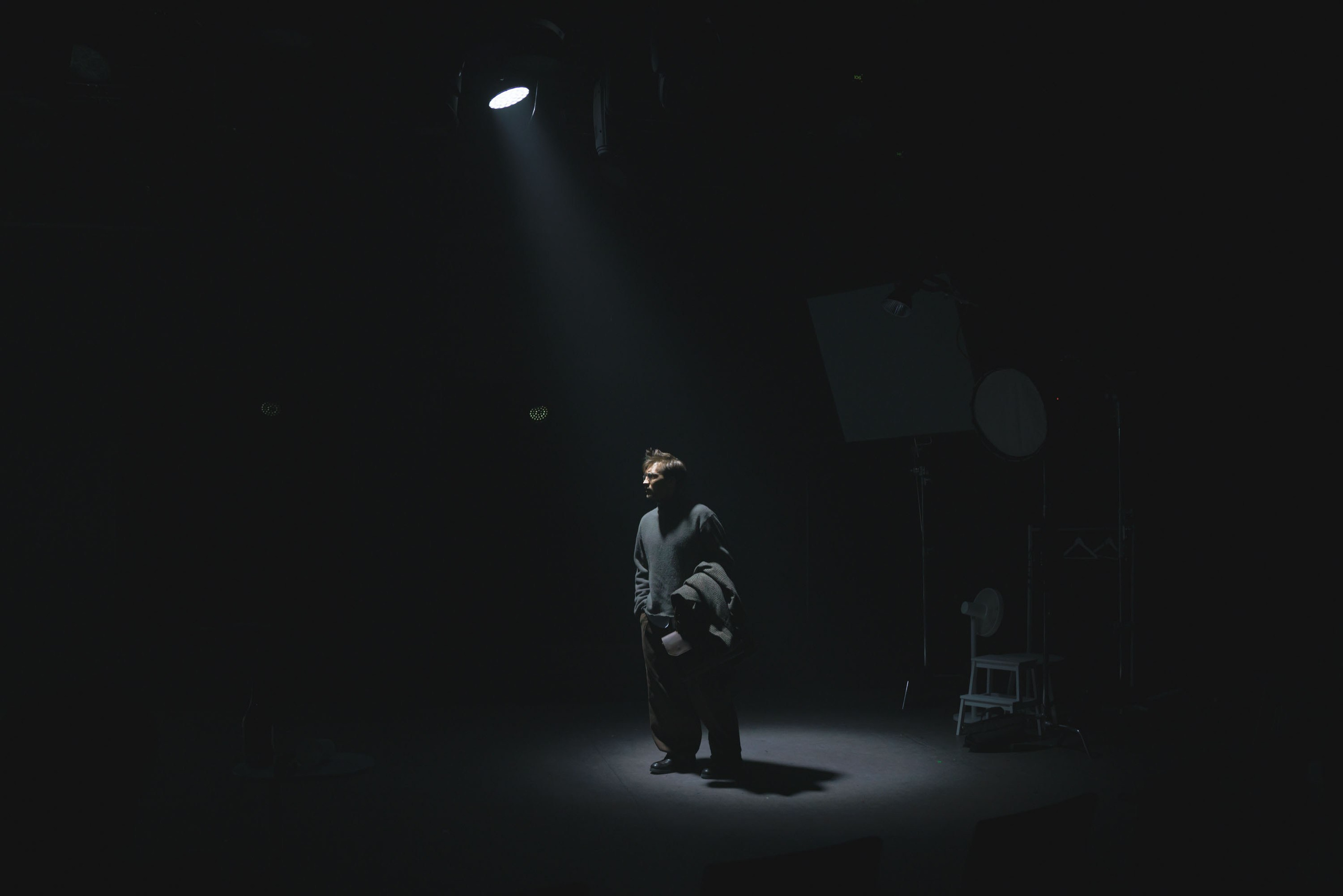 БЛИЖЕ // Poster / Light / bts. Bivol images