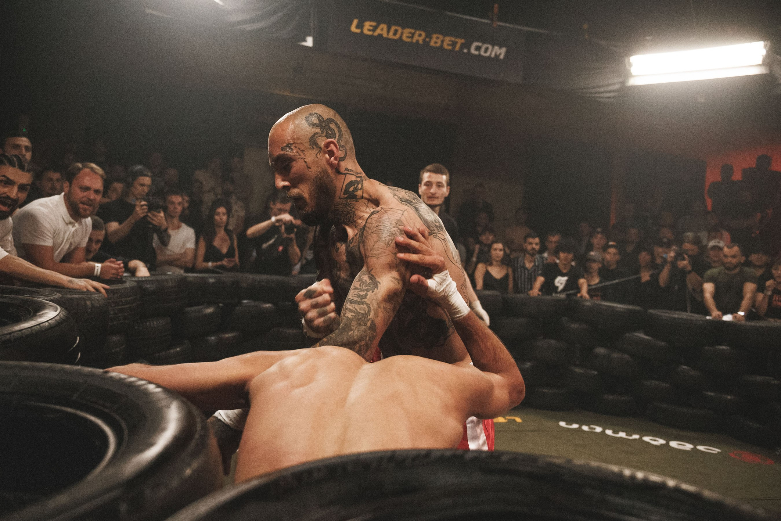 Fights // Social. Bivol images