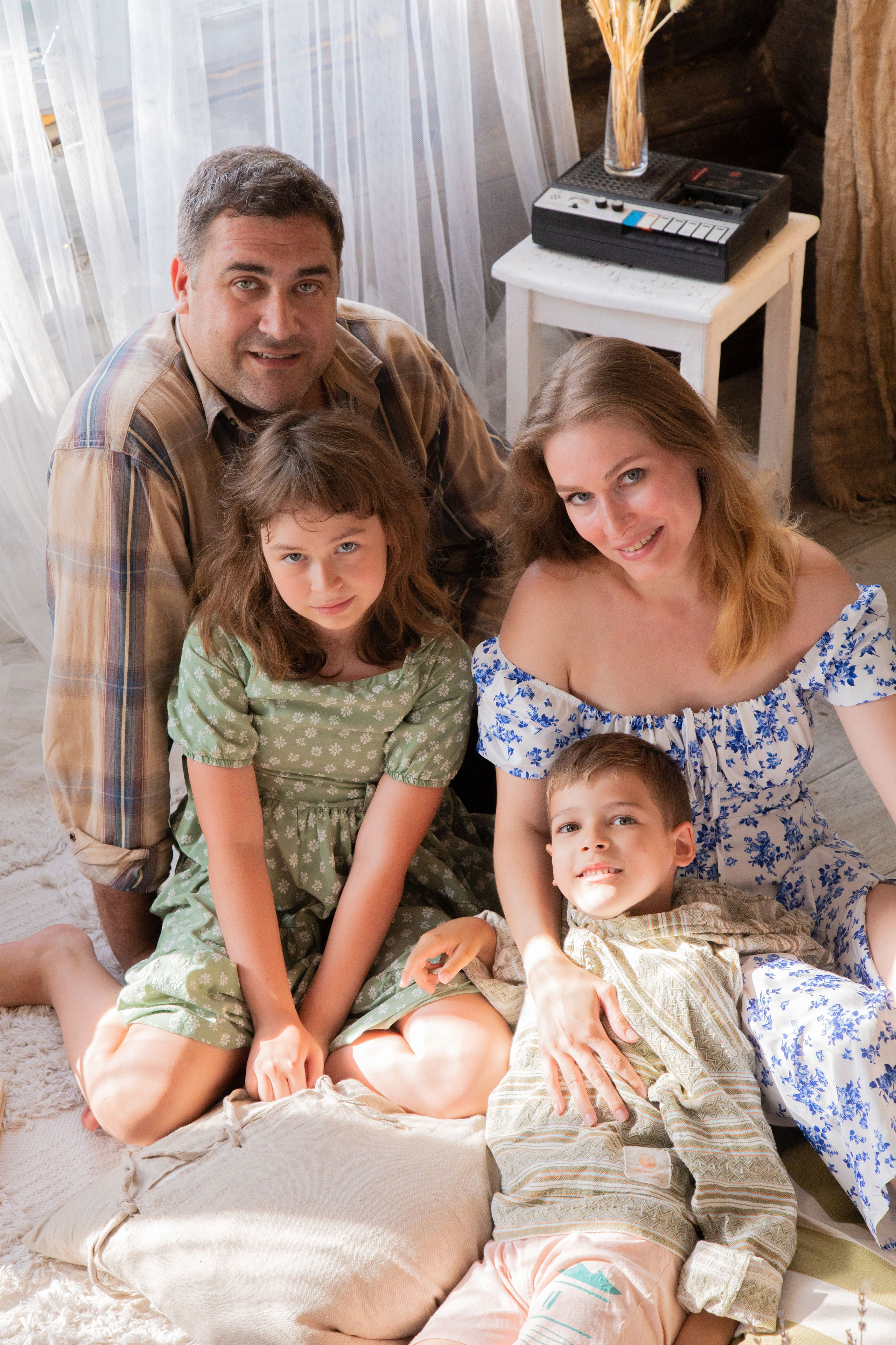 На природе. Загородная фотостудия Глэмпинг в МО