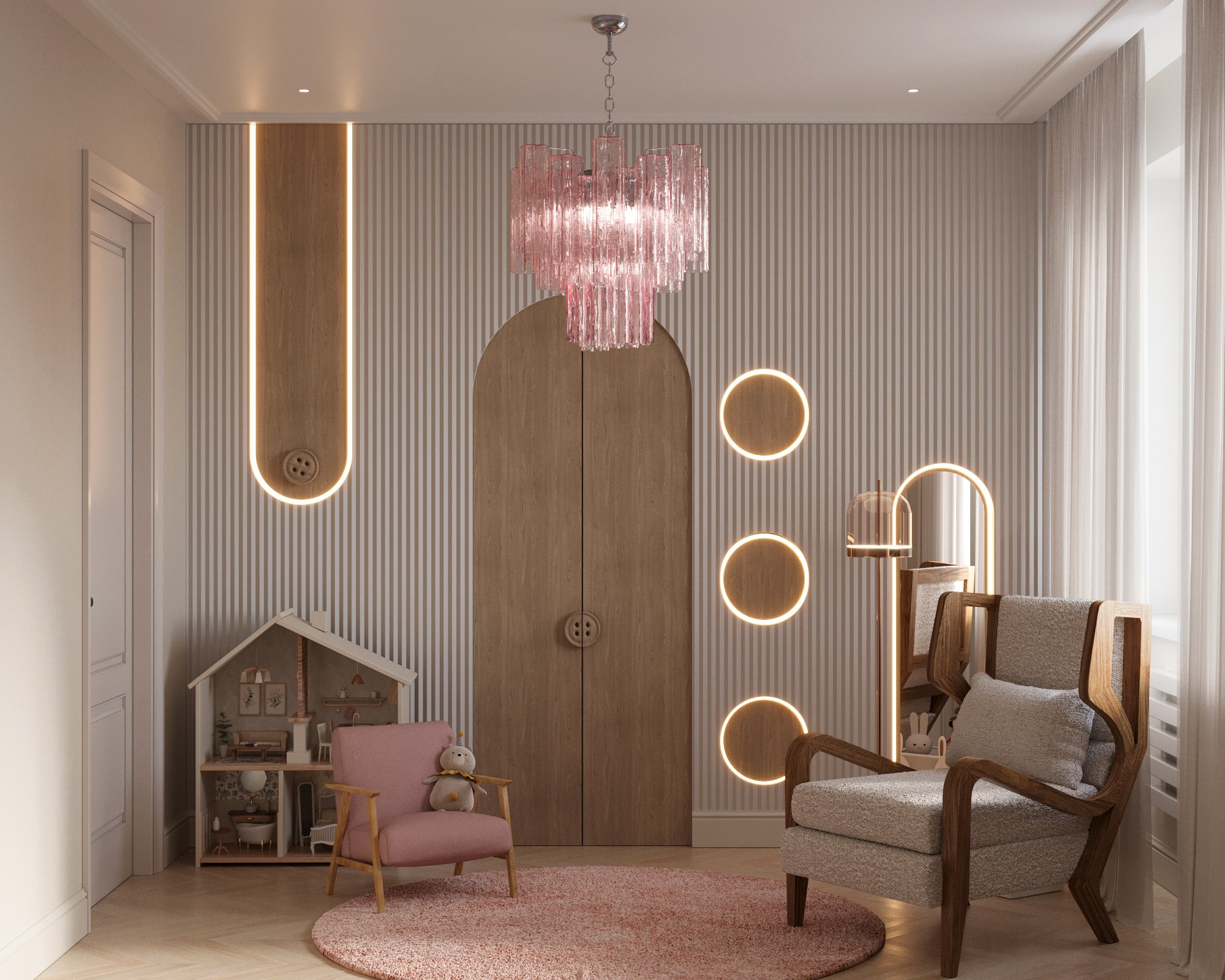 Детские комнаты. Дизайнер интерьера ТУЛА| МОСКВА