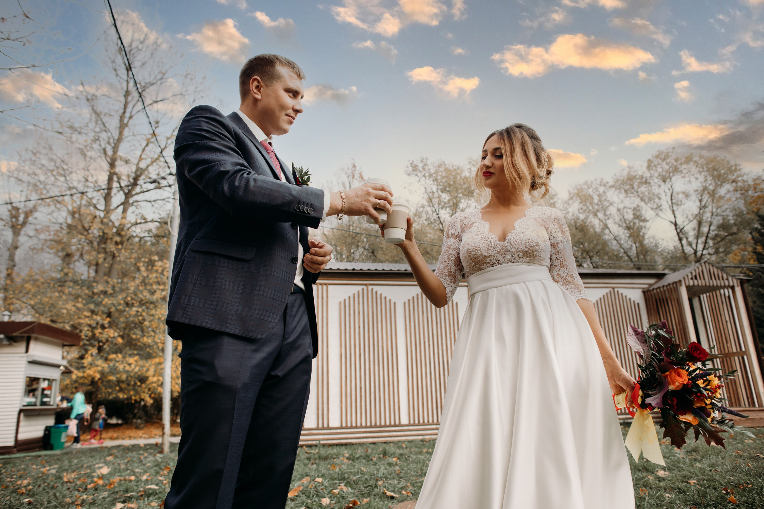 Михаил и Алла. Свадебная съёмка в Москве