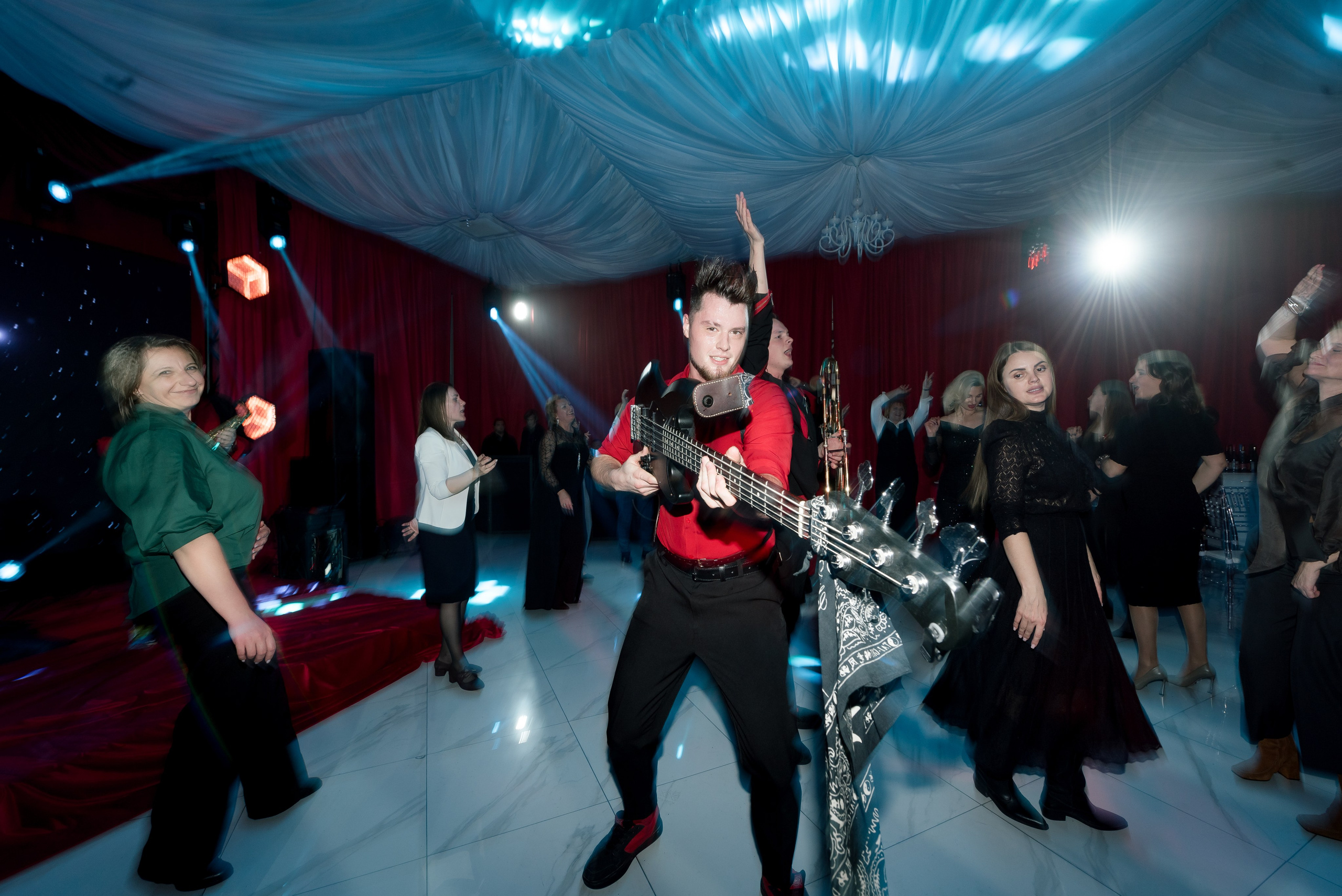 День рождения компании Аудит НТ. Фотограф Елена Кучук