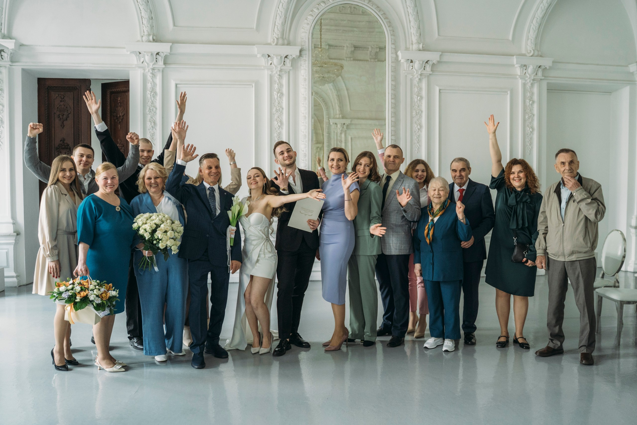 Роспись в особняке Спиридонова. Свадебный фотограф в Дмитрове