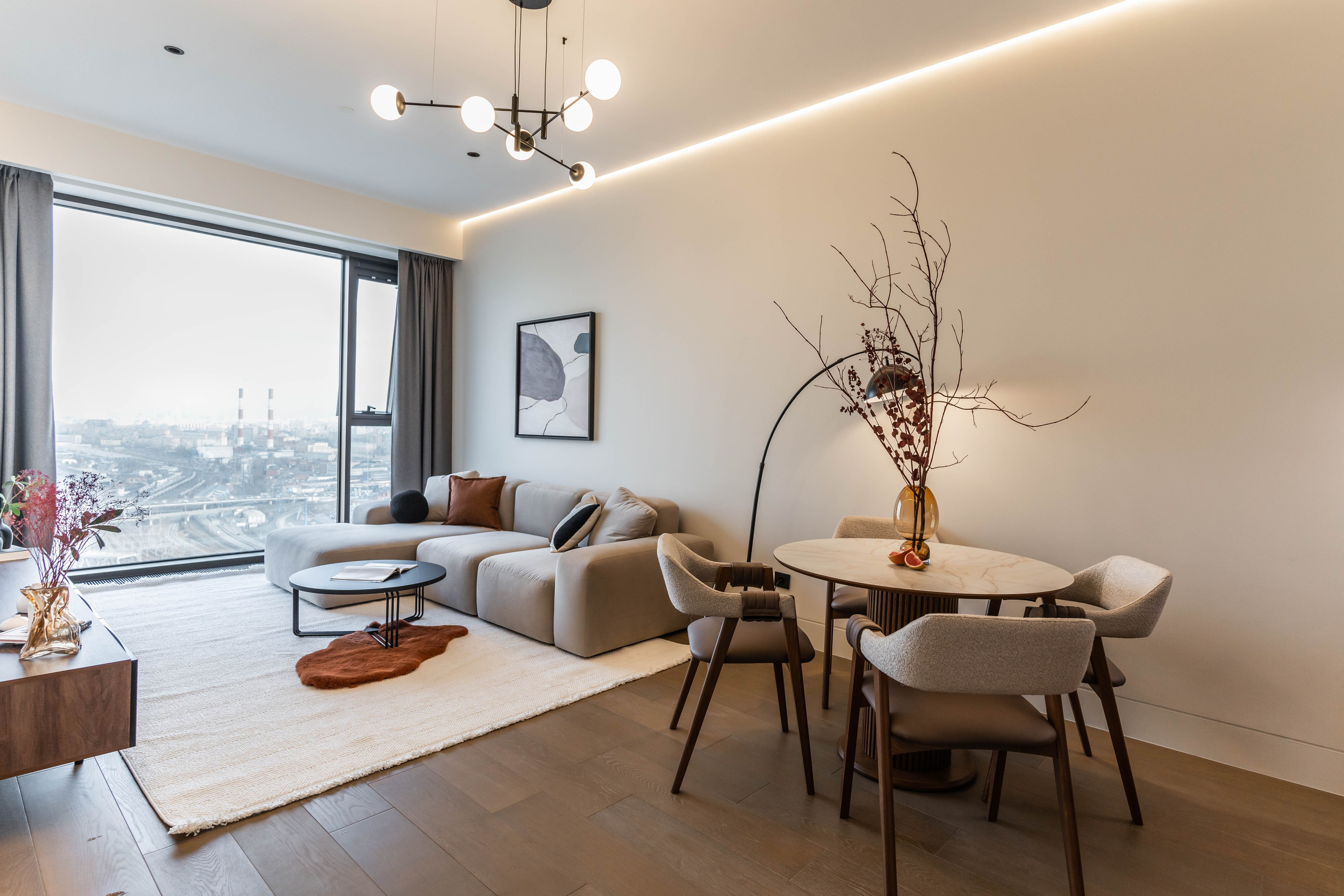 ЖК на Поклонной. Фотограф Абакумова Анастасия