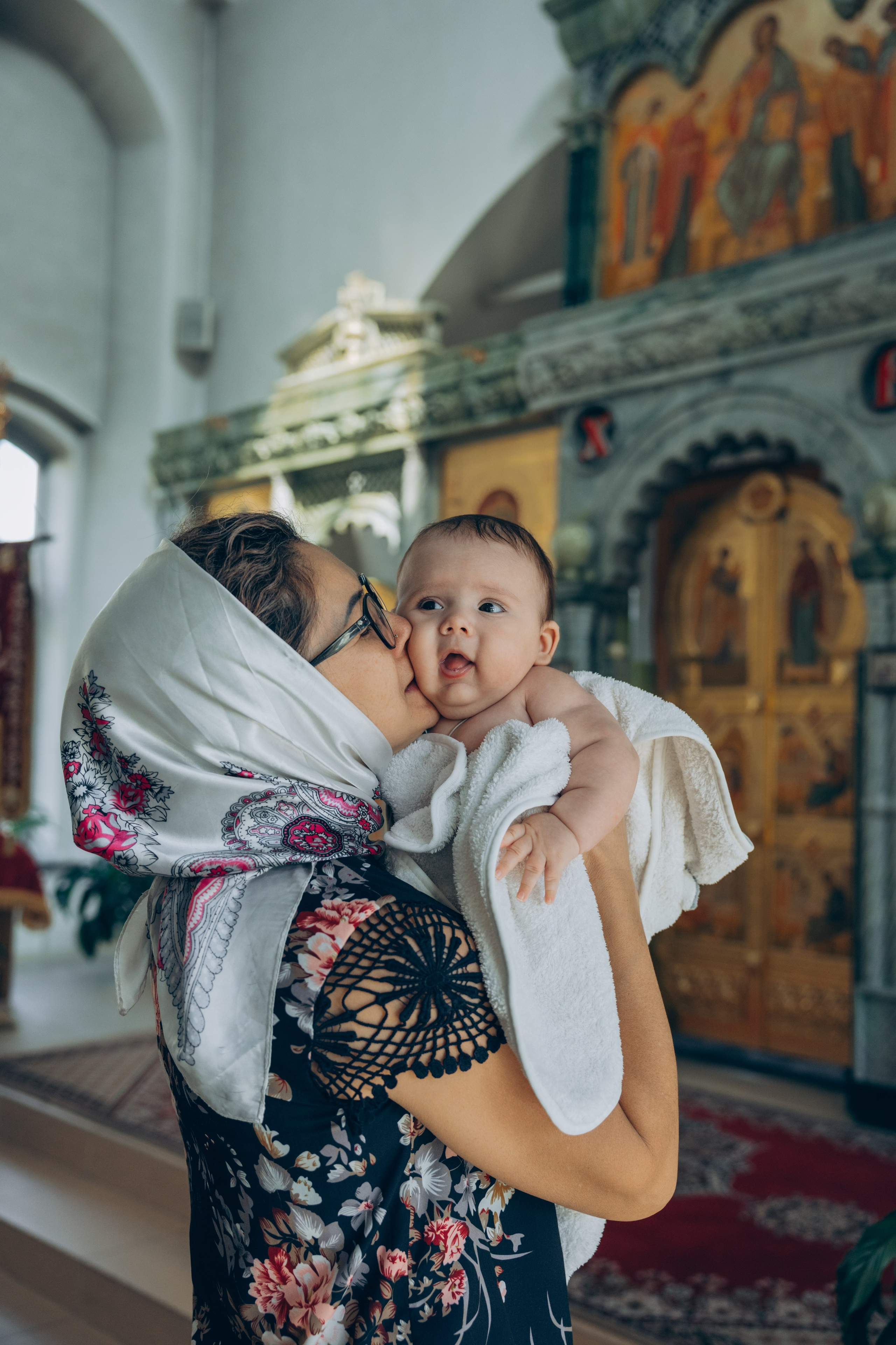 Крещение Александра. Свадебный, семейный фотограф в Иркутске Светлана Макаричева