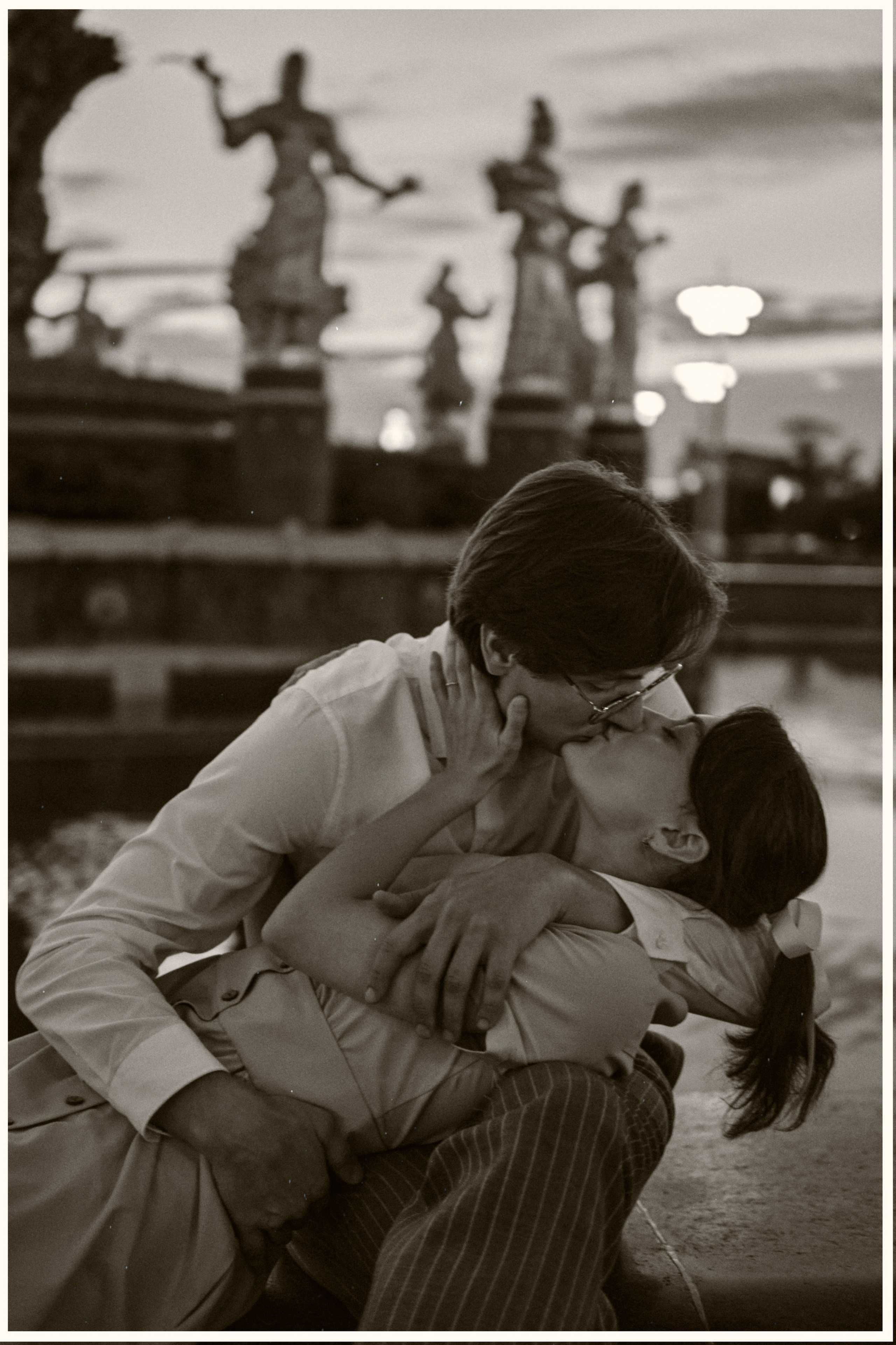 Городской романс. Свадебный фотограф Оля Григунова