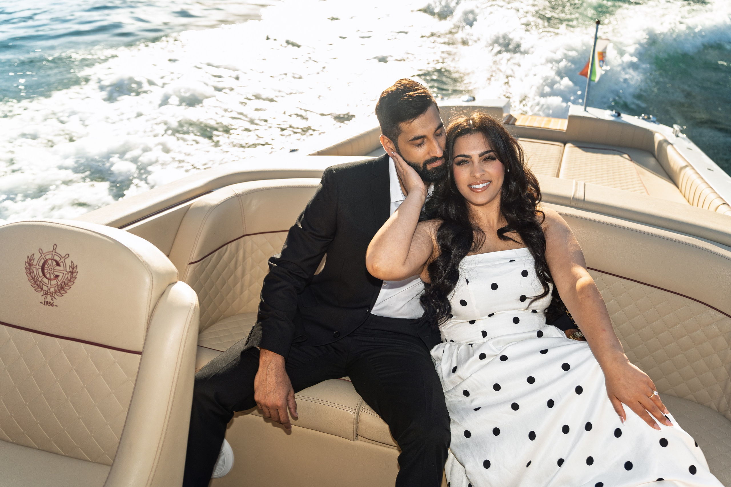 Roop & Husband. Maria Anistratova | Destination Photographer, Videographer & Drone Pilot — Lake Como