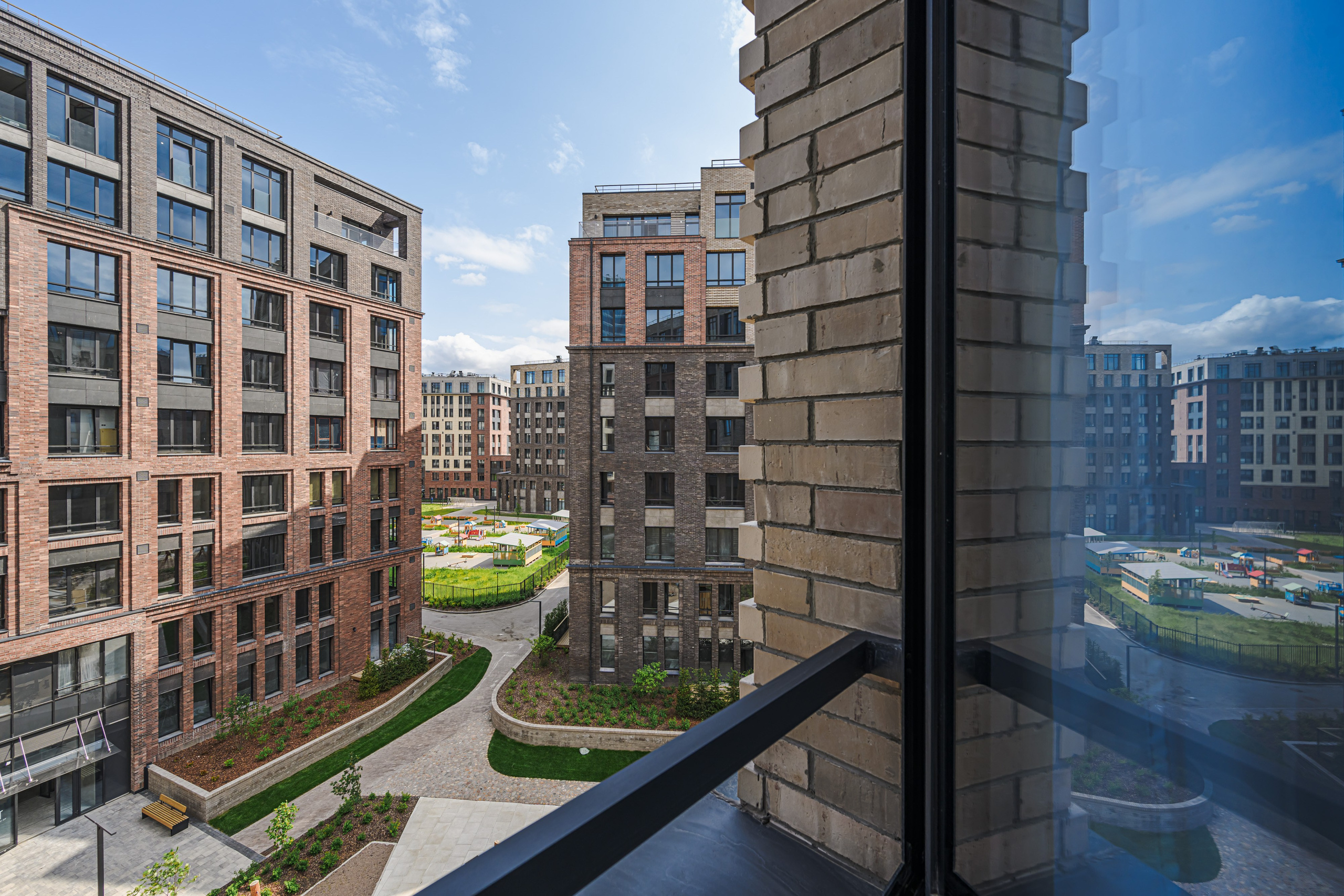 ЖК Легенда Малоохтинский. Реализованный проект, инвестиционный. Дизайн-студия интерьеров Юлии Ивановой