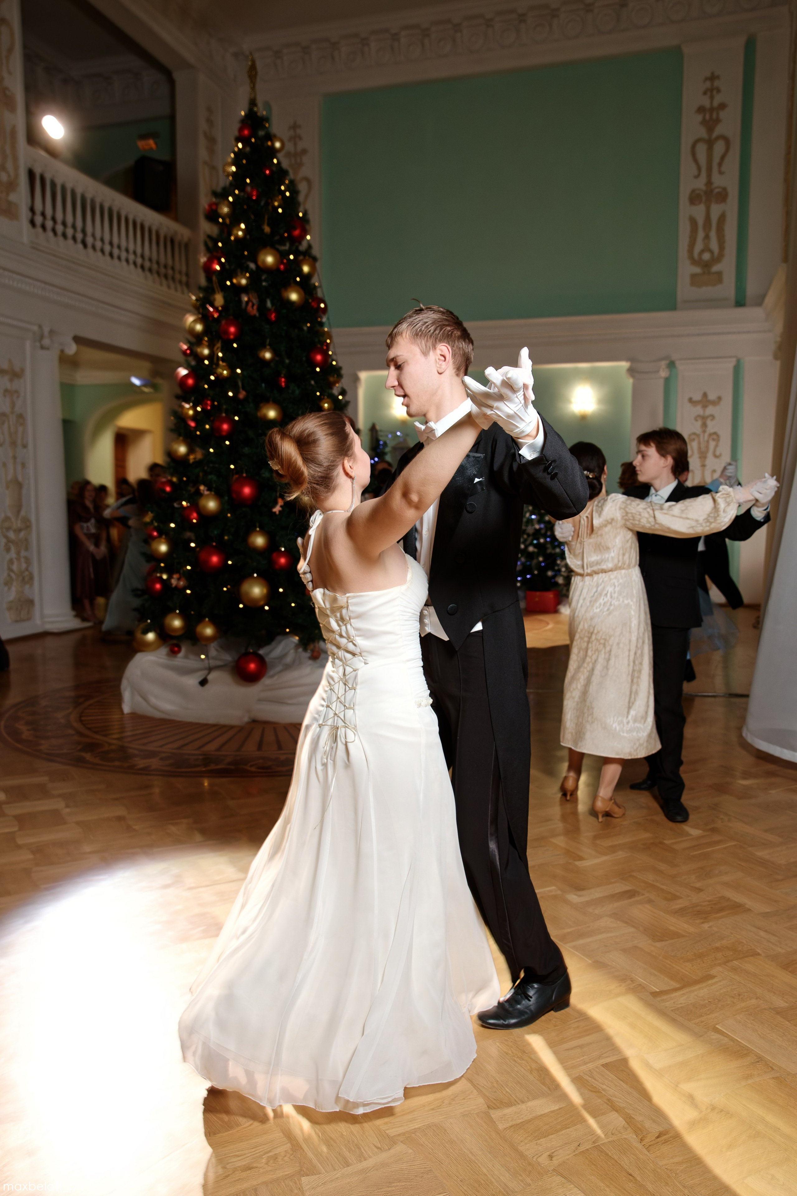 Рождественский бал. Семейный фотограф — Макс Белогрудов