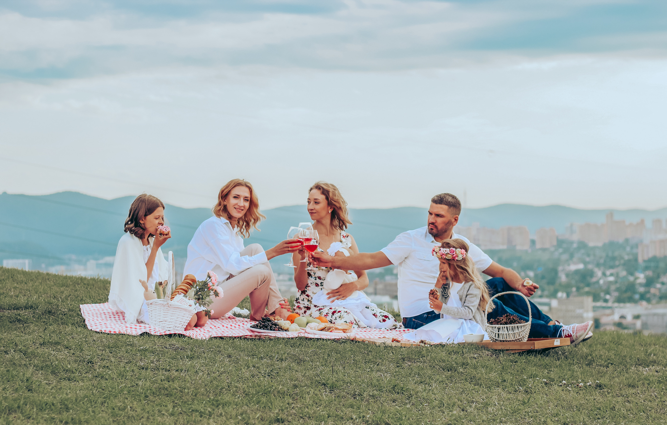 Детская и семейная съёмка. Женский фотограф Москва Люция Дубняк