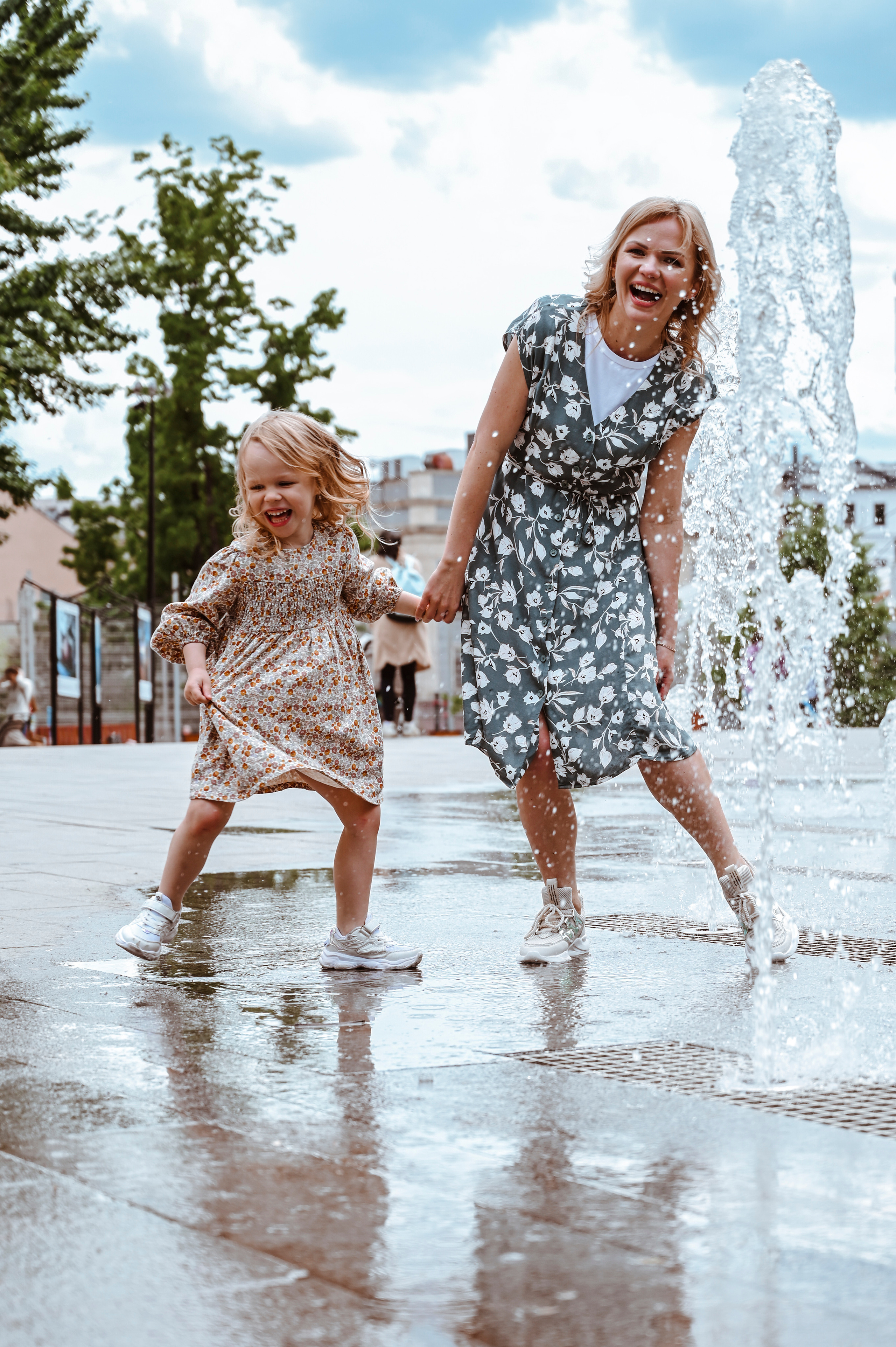 Детская и семейная съёмка. Женский фотограф Москва Люция Дубняк