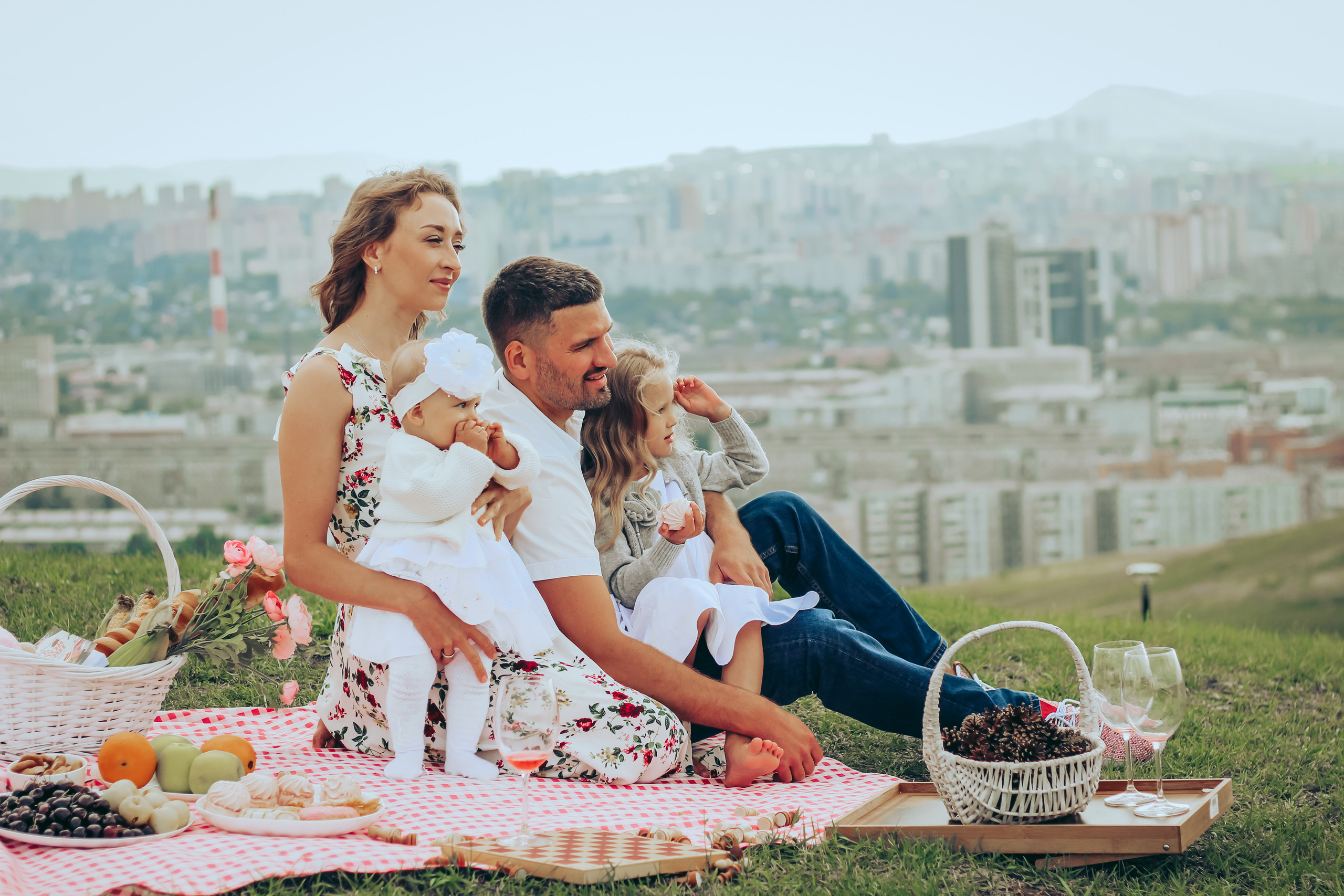 Детская и семейная съёмка. Женский фотограф Москва Люция Дубняк