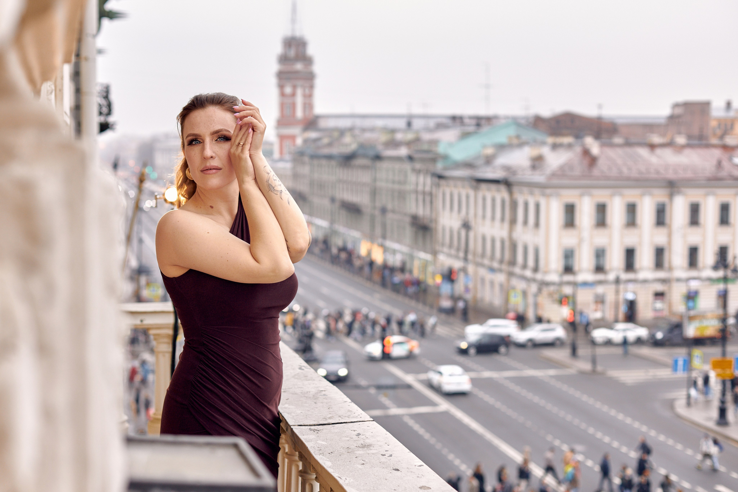 Прогулка. Семейная фотосессия и съёмка в школе СПб Сударикова Мария