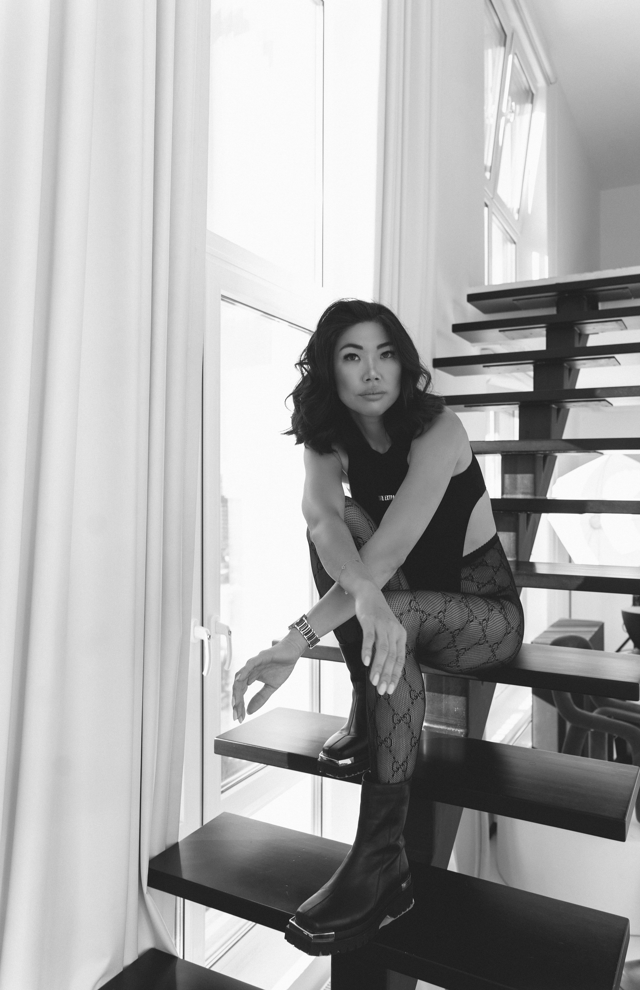 Аня_циклорама. Фотограф Лютикова Ирина, Тюмень, Москва